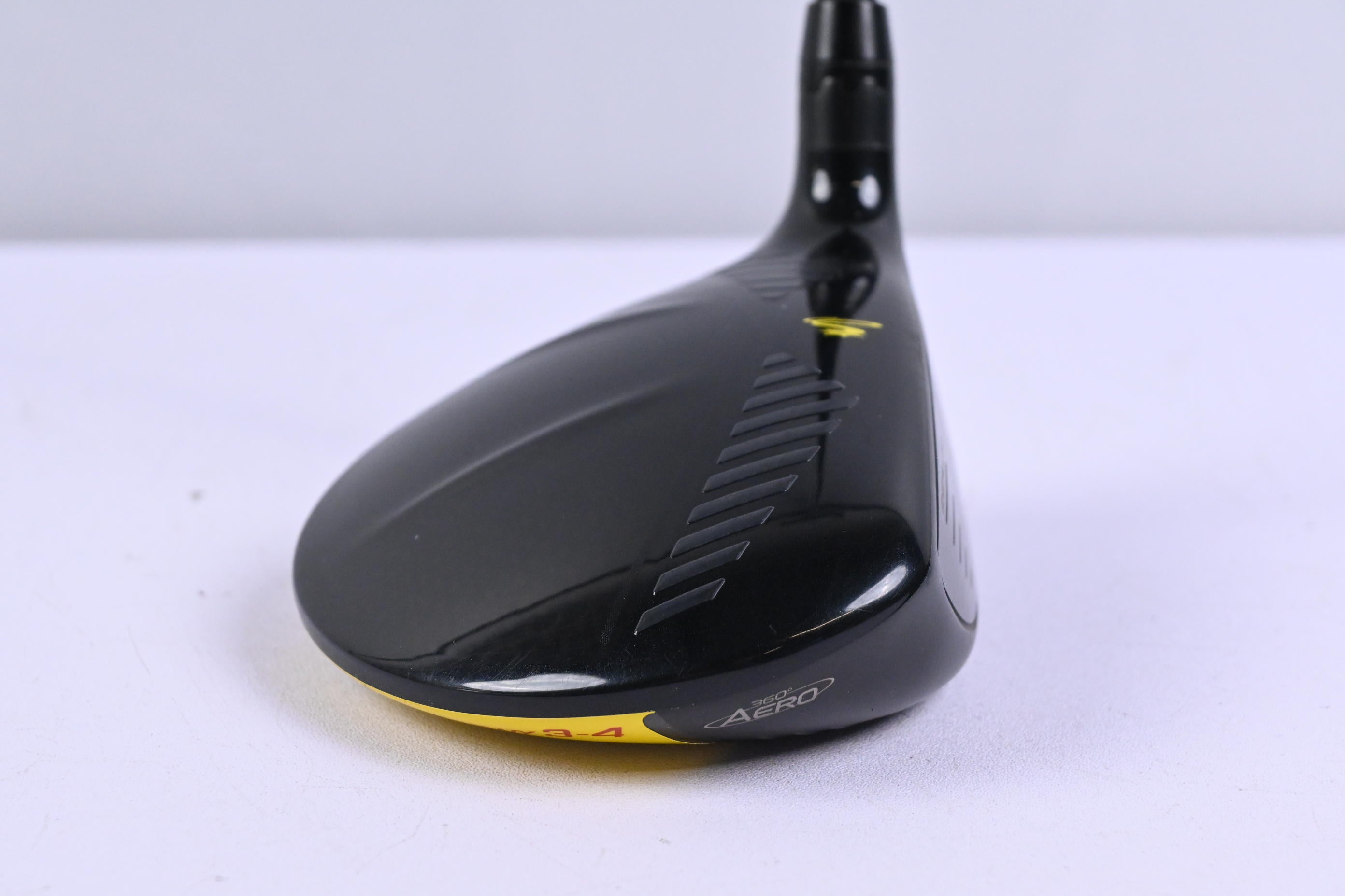 Cobra King F9 #3 Wood / 14.5 Degree / Regular Flex Aldila Rogue Black 70 Shaft