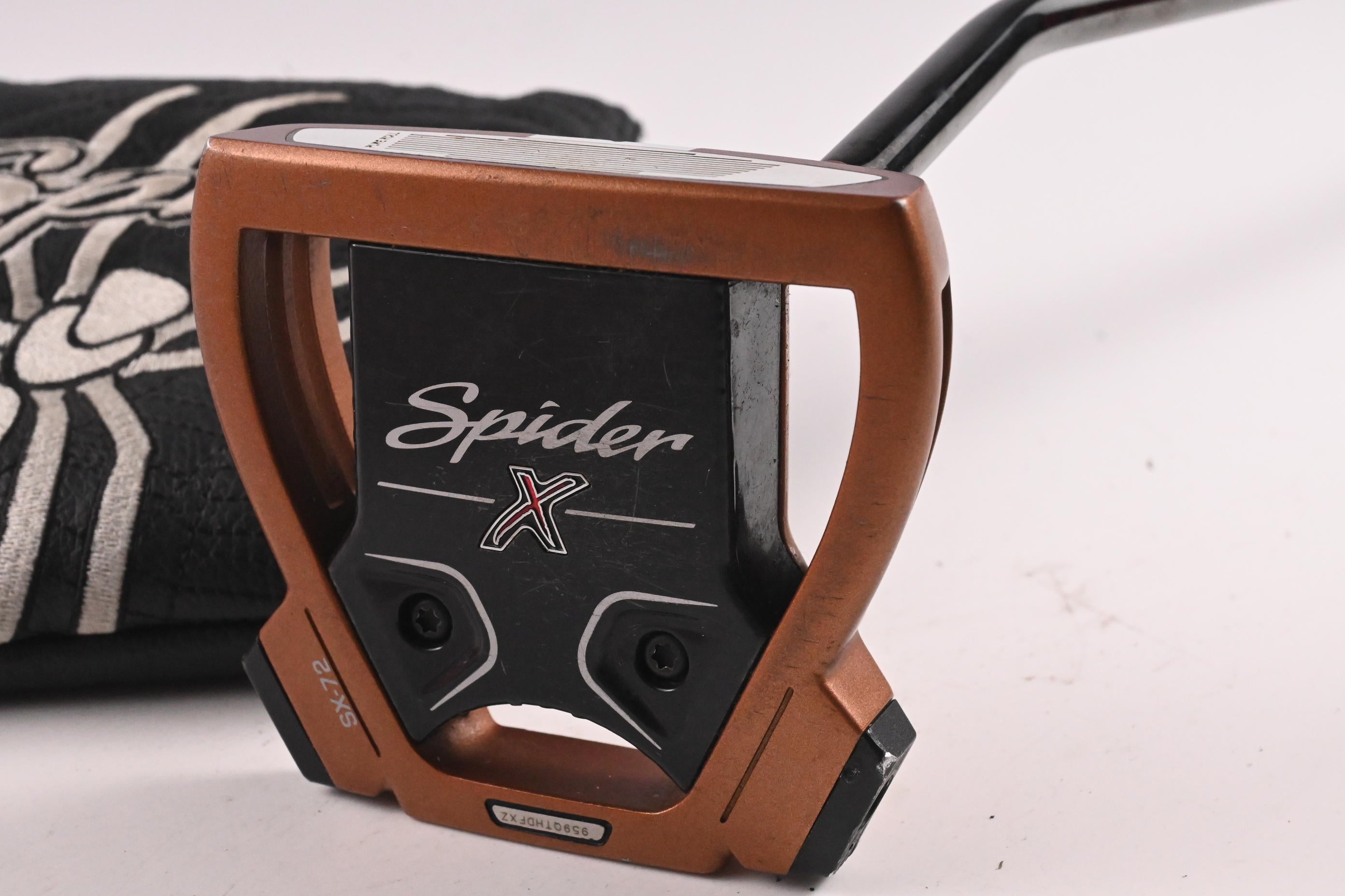 Taylormade Spider X Copper Single Bend Putter / 34 Inch