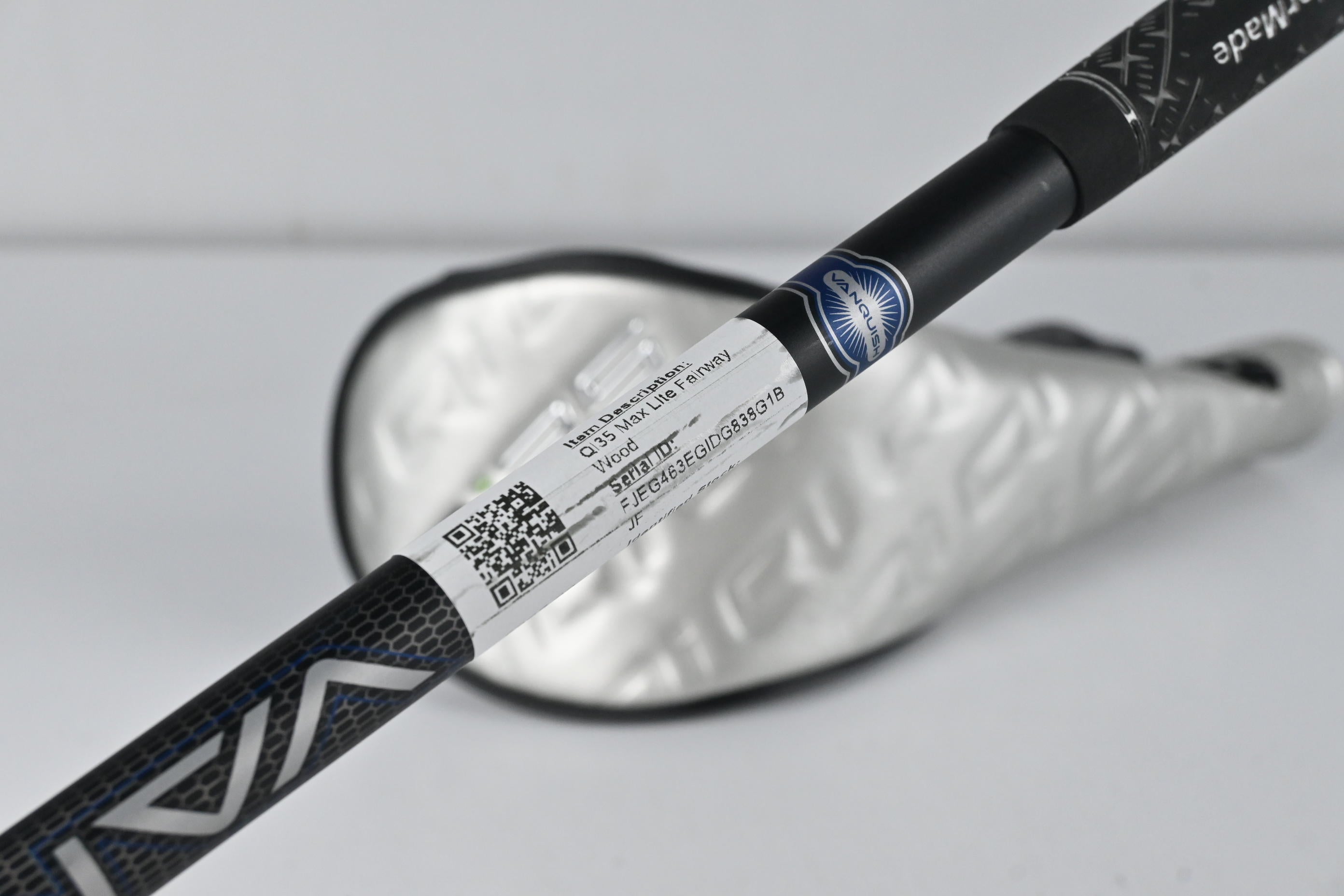 Taylormade Qi35 Max Lite #5 Wood / 18.5 Degree / Senior Flex Vanquish 4 Shaft