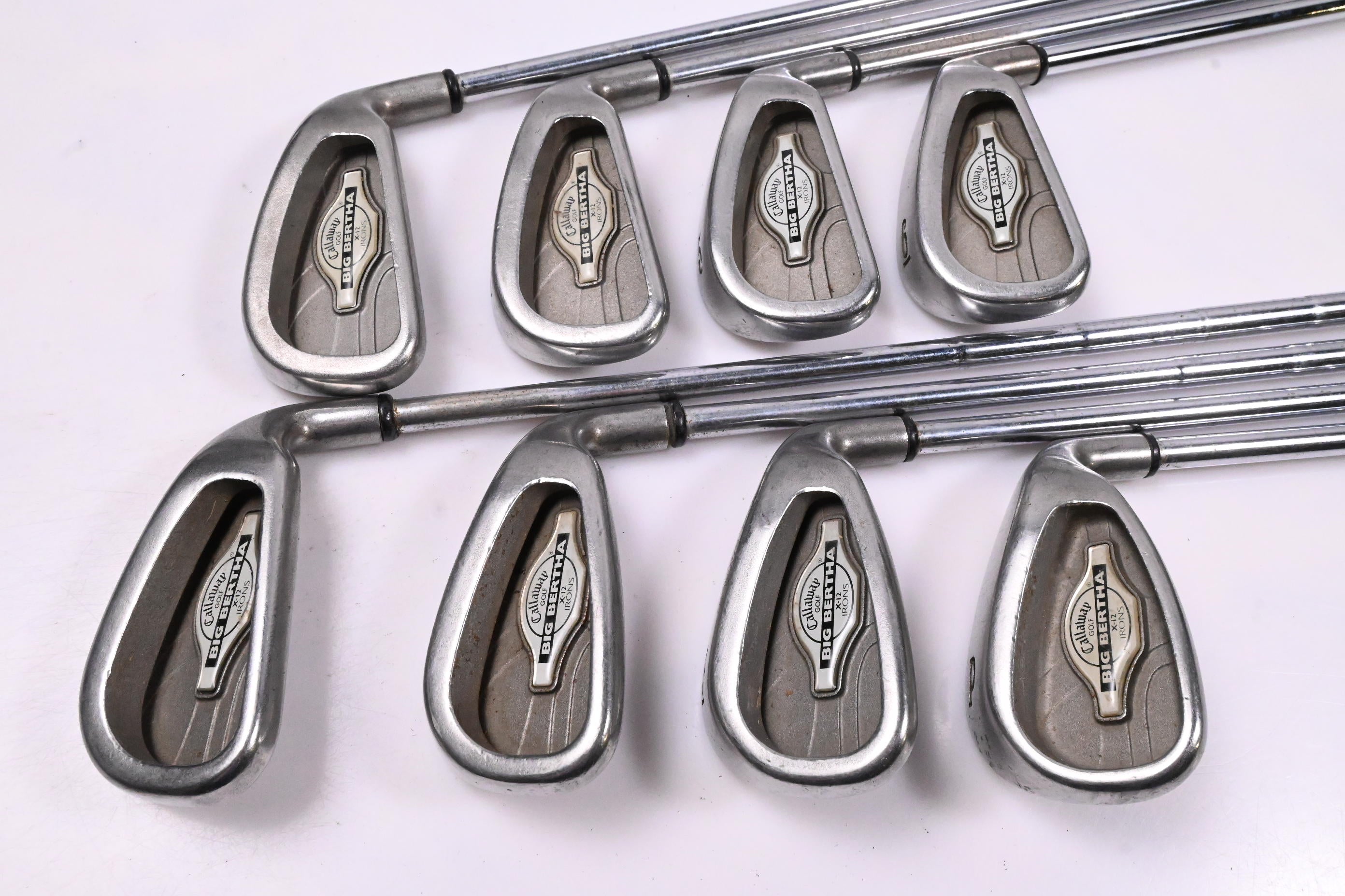 Callaway X-12 Irons / 3-PW / UniFlex Callaway Shafts