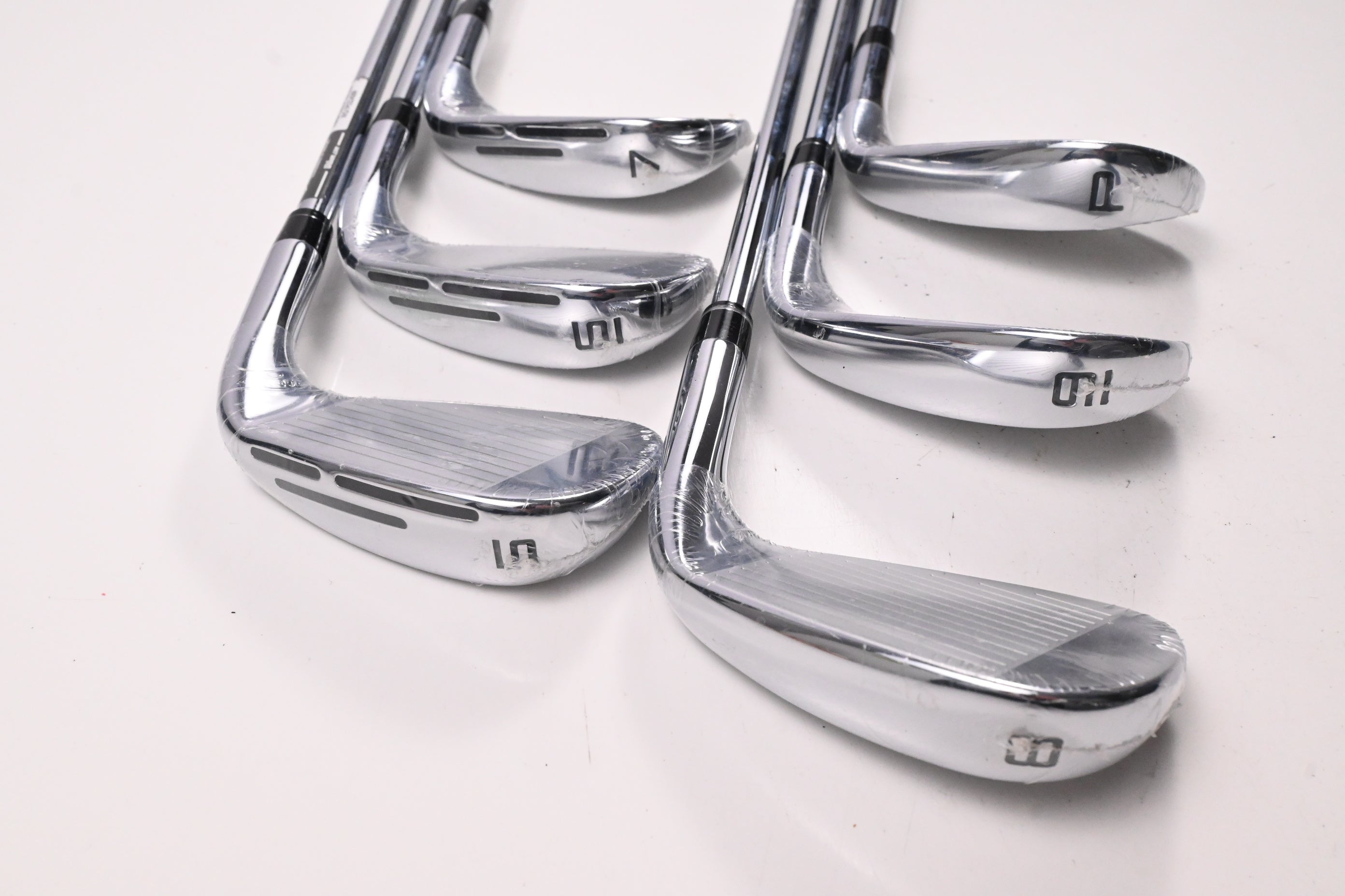 Left Hand Wilson Dynapwr 2023 Forged Irons / 5-PW / Regular Flex KBS Tour Lite