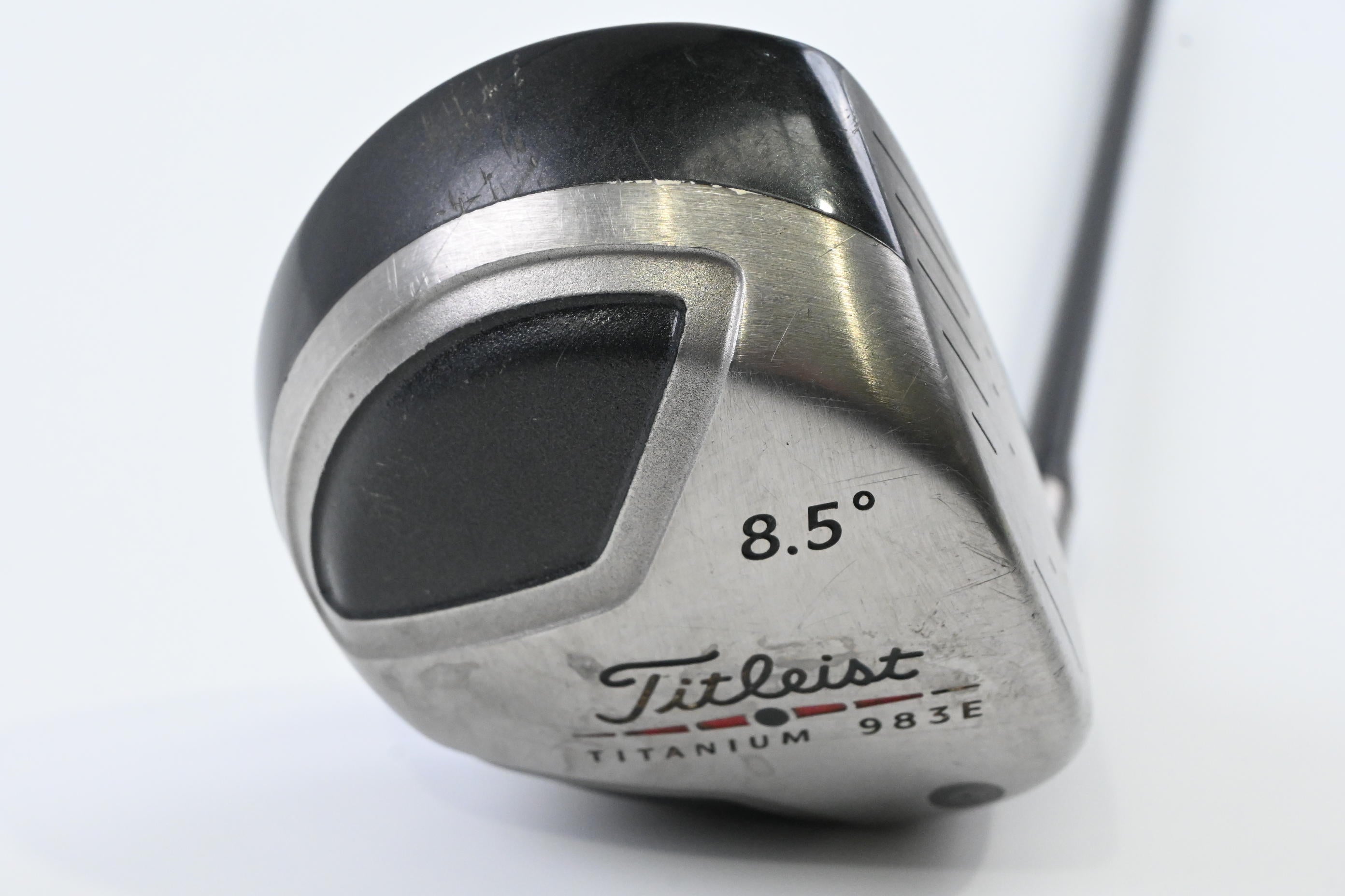 Titleist 983 E Driver / 8.5 Degree / Stiff Flex Aldila One 65 Shaft