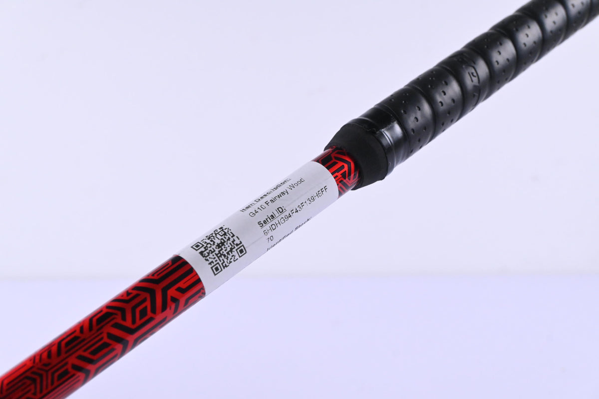 Ping G410 #3 Wood / 14.5 Degree / Regular Flex Ping Alta CB Red 65 Shaft