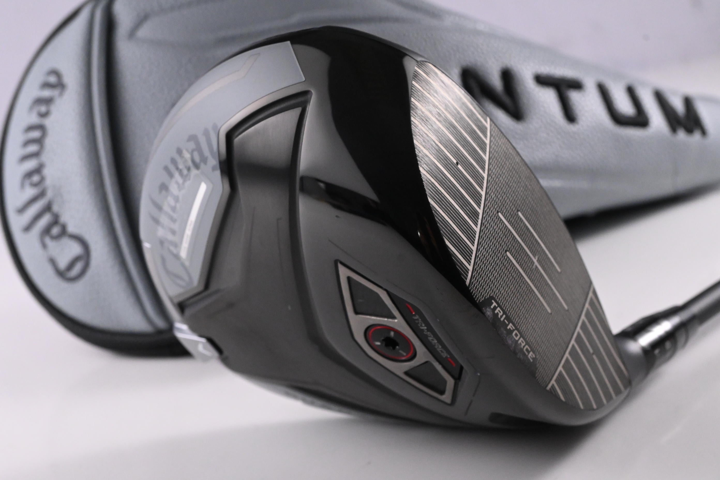 Callaway Quantum Max Driver / 12 Degree / Regular Flex Vanquish 4 Shaft