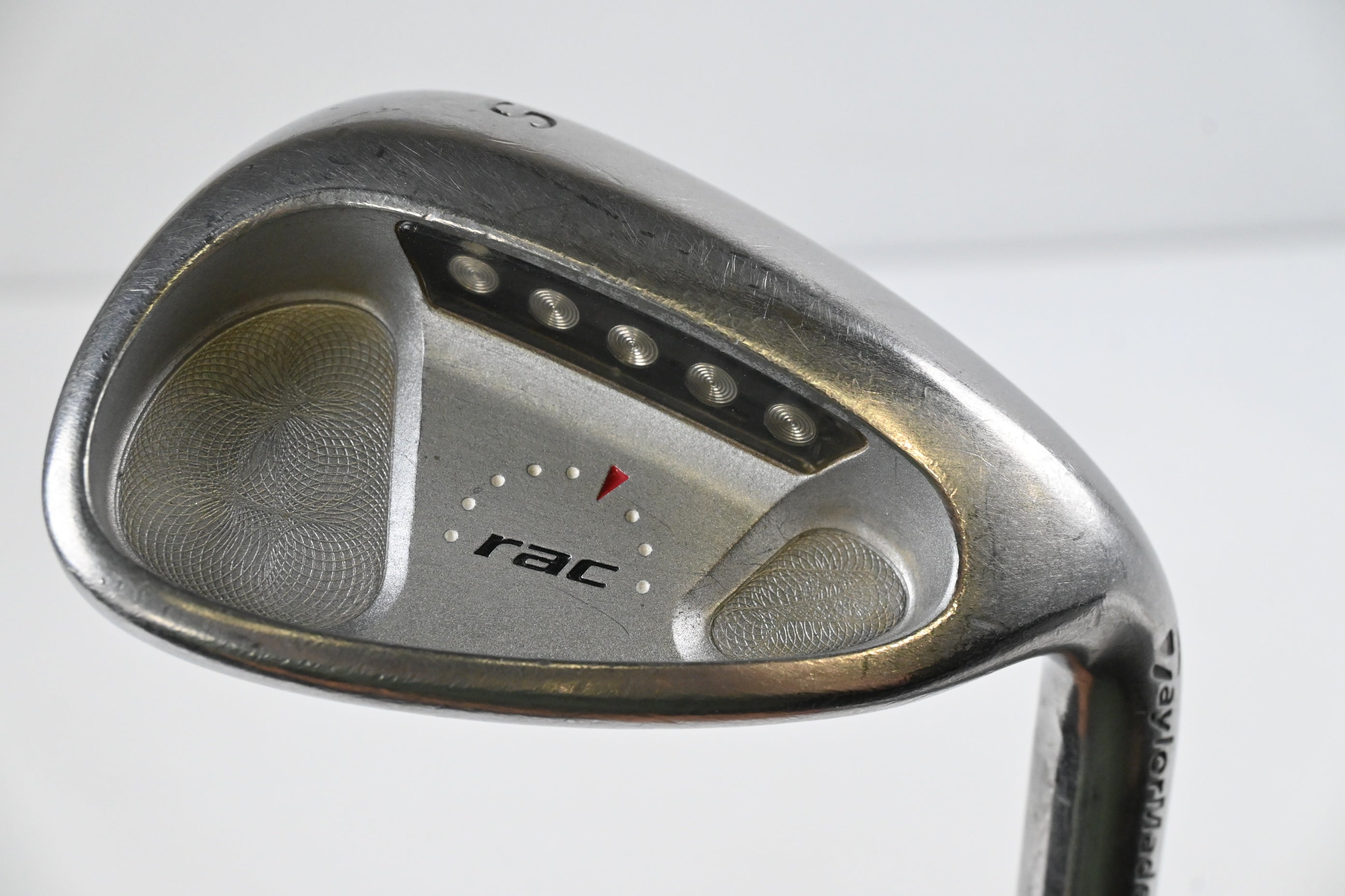 Taylormade RAC OS Sand Wedge / 55 Degree / Regular Flex Taylormade Ultralite Shaft