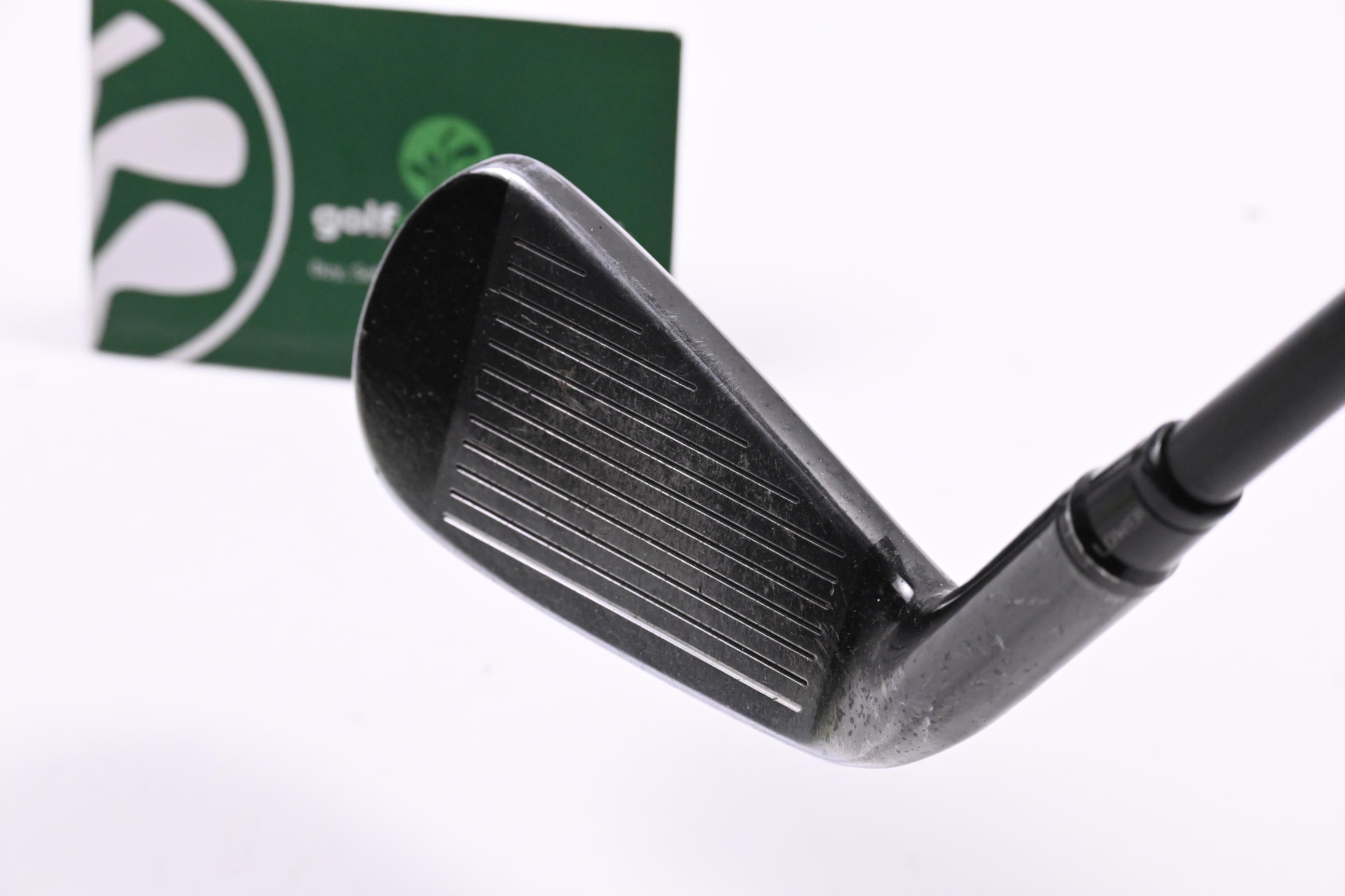 Taylormade GAPR Lo #3 Hybrid / 19 Degree / Stiff Flex KBS Hybrid 80 Shaft