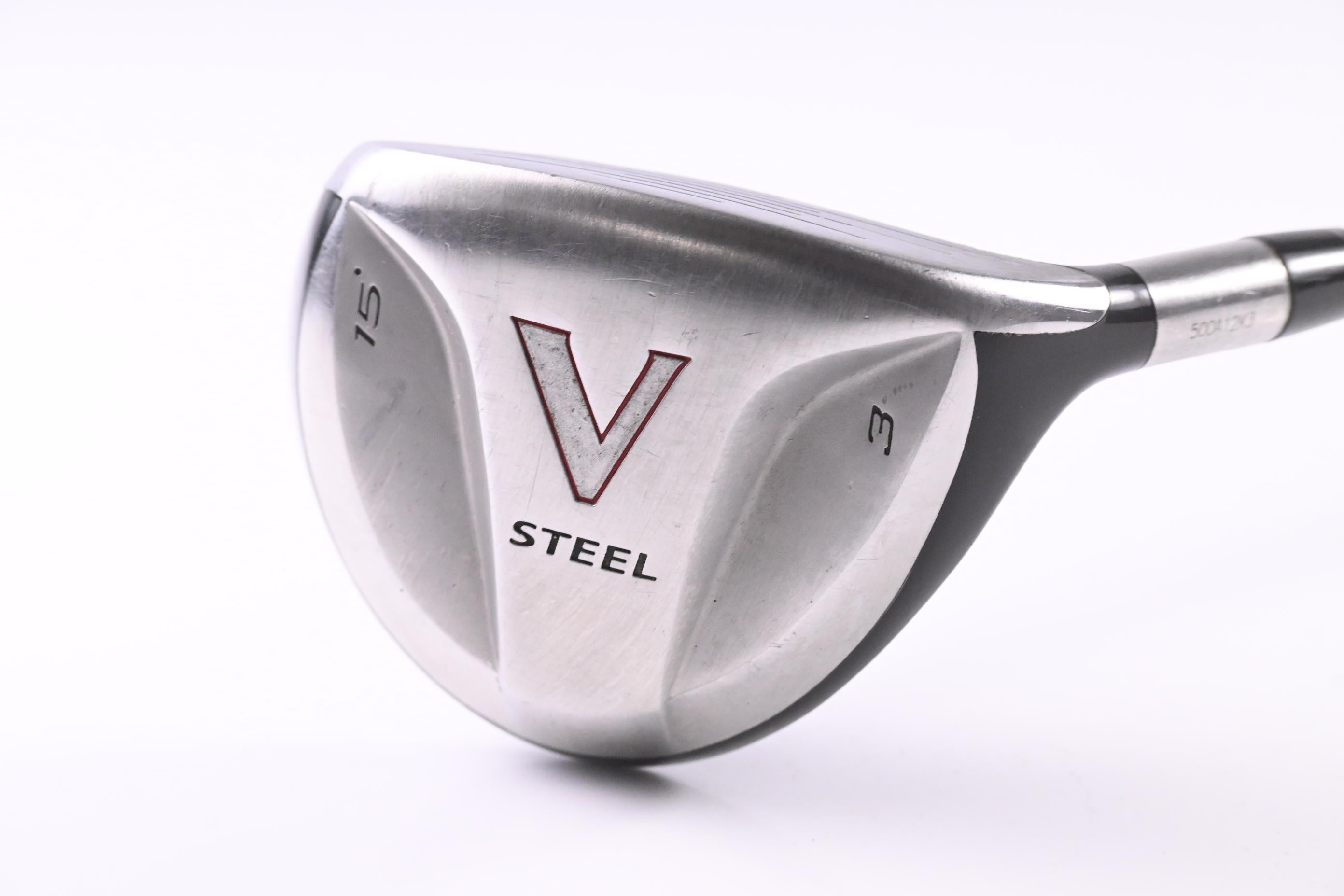 Taylormade V-Steel #3 Wood / 15 Degree / Regular Flex Taylormade M.A.S2 Shaft