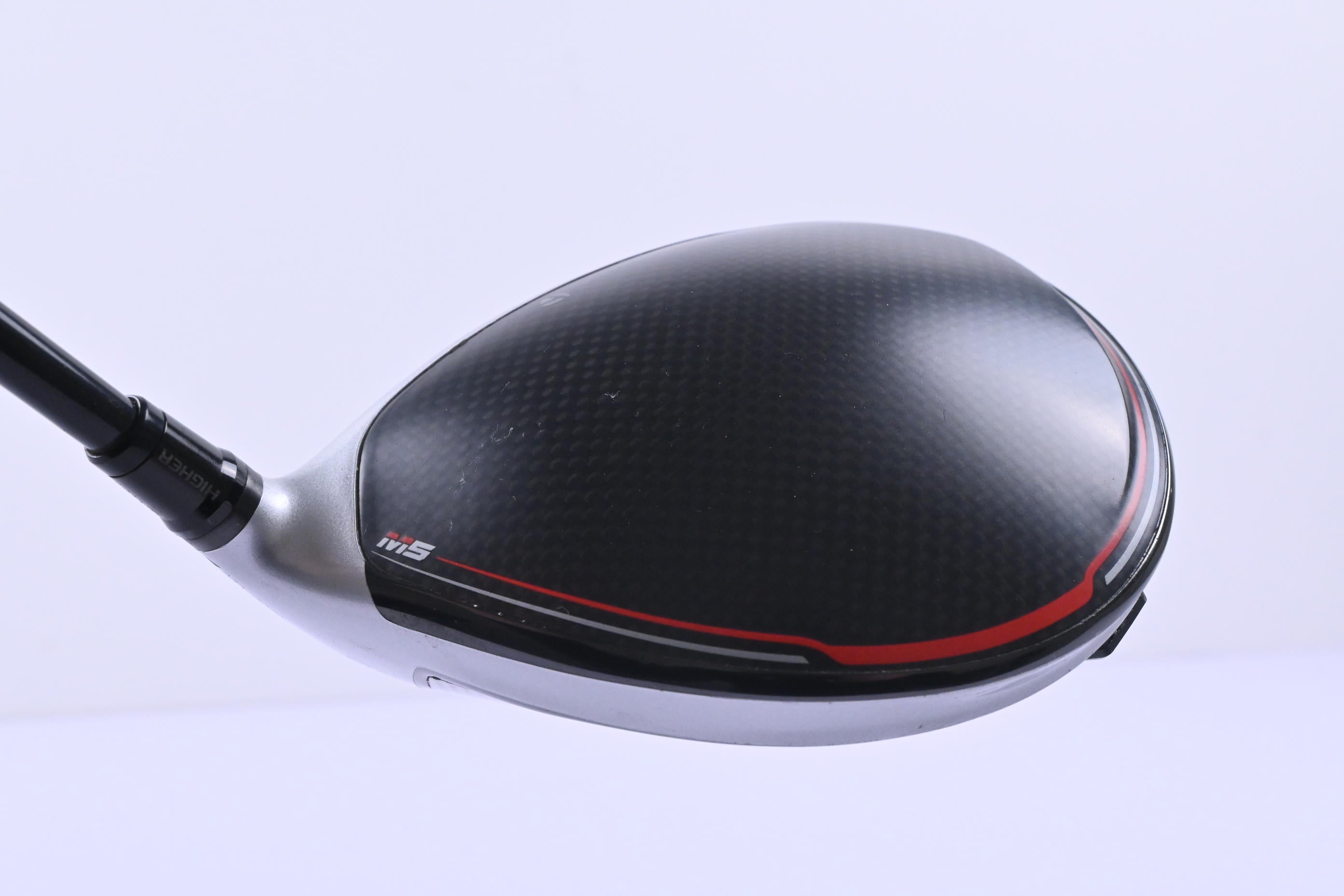 TaylorMade M5 Driver / 9.0 Degree / Stiff Flex Fujikura Atmos Orange 6