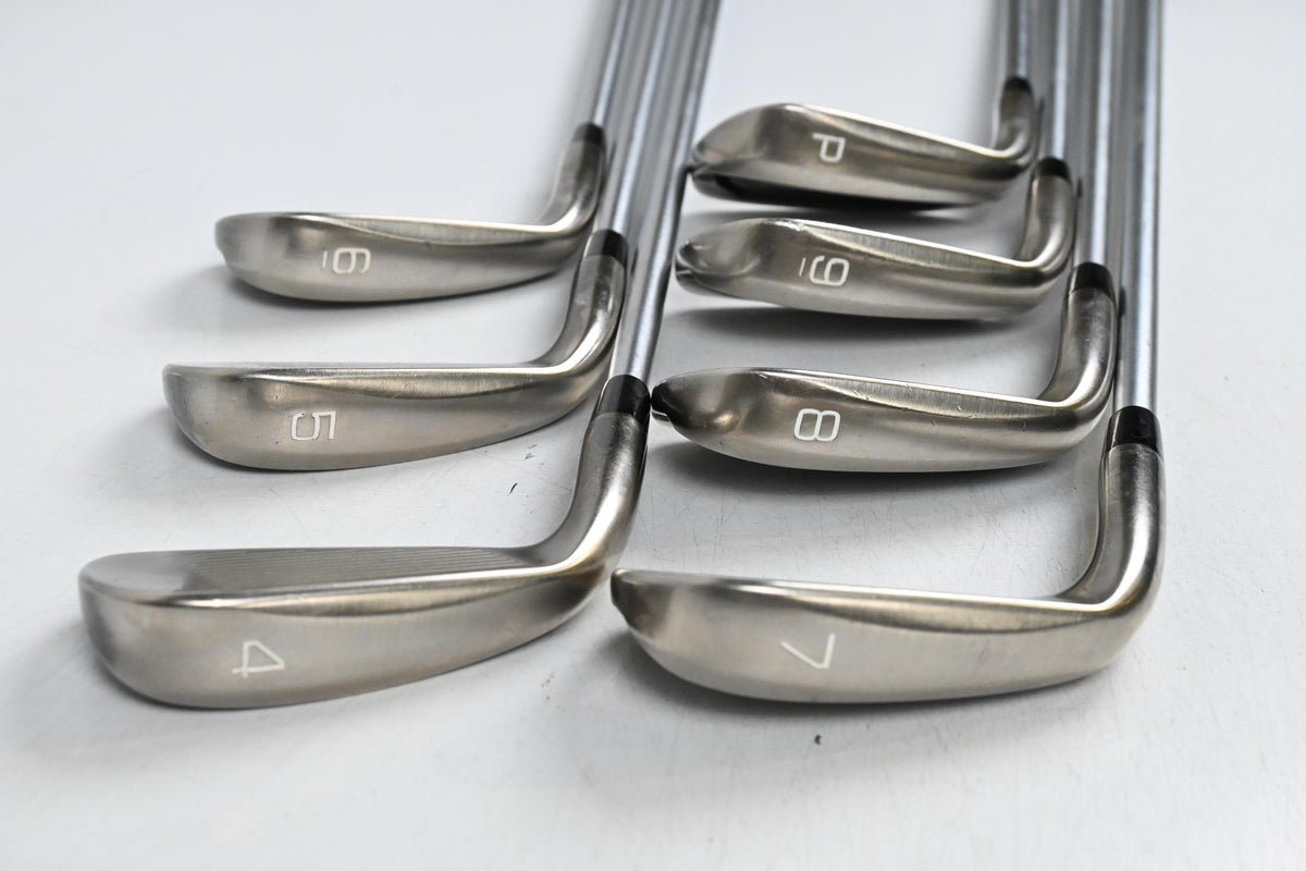 Mizuno JPX EZ Forged 2016 Irons / 4-PW / Regular Flex KBS Tour C-Taper 105