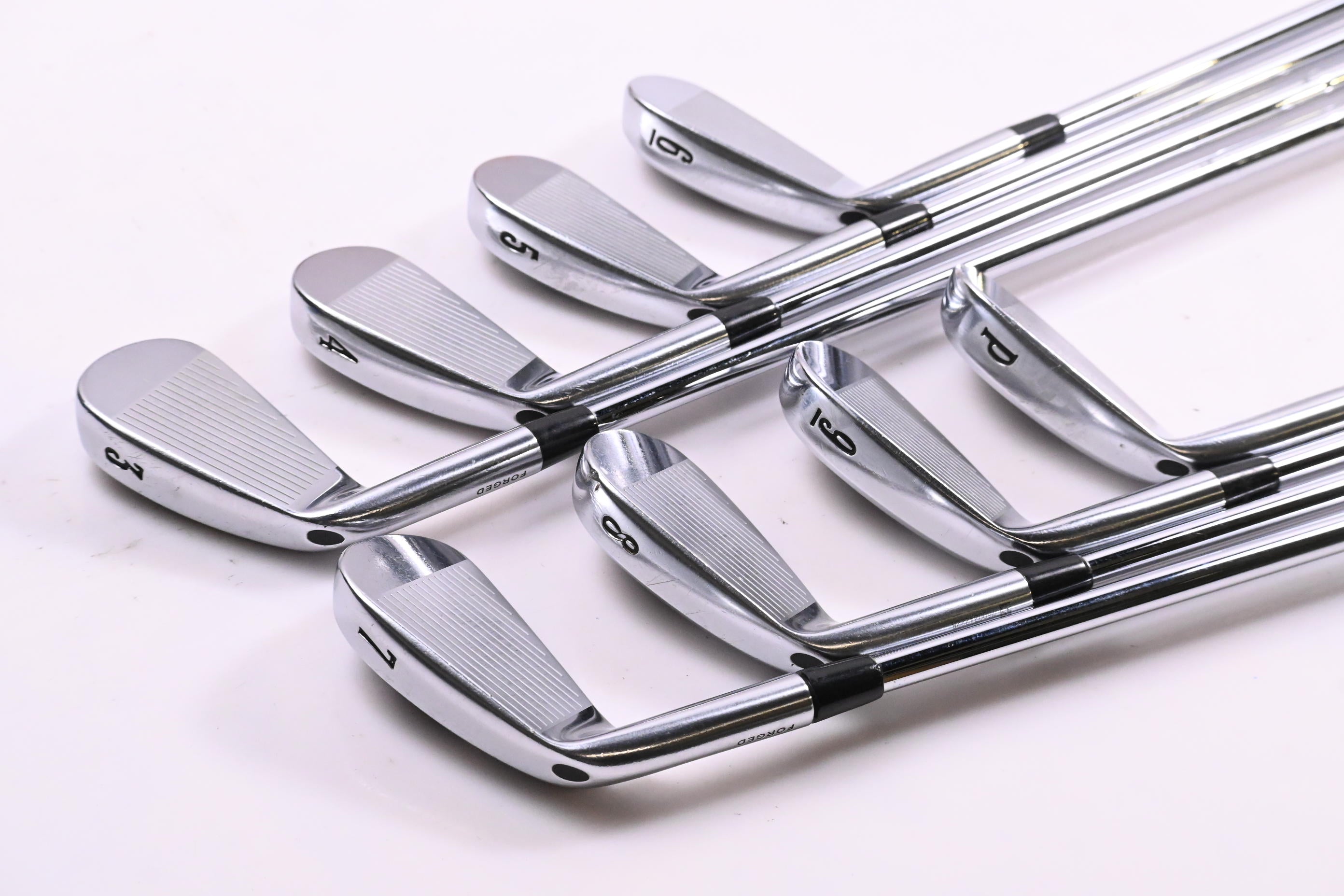 Callaway X-Tour Irons / 3-PW / Stiff Flex Dynamic Gold S300 Shafts