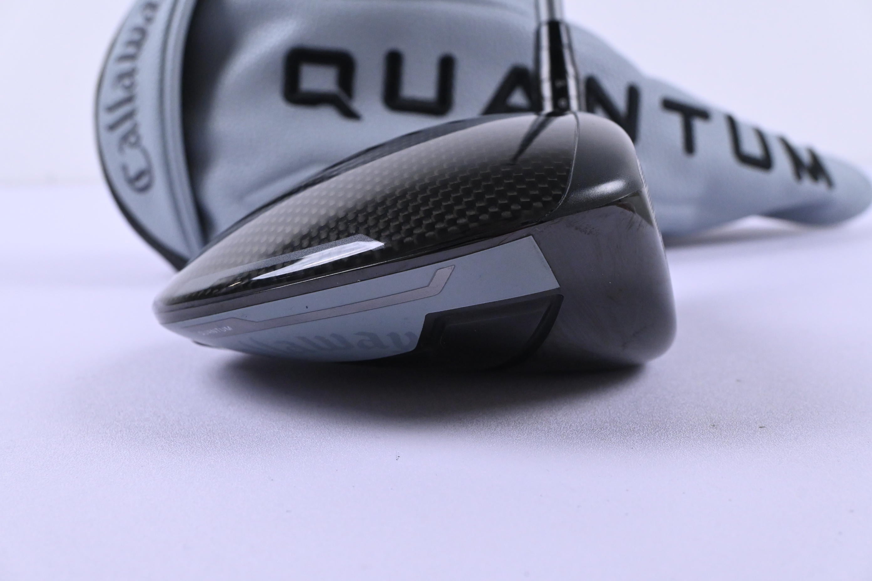 Callaway Quantum Max D Driver / 12 Degree / Regular Flex Denali Frost Silver 50