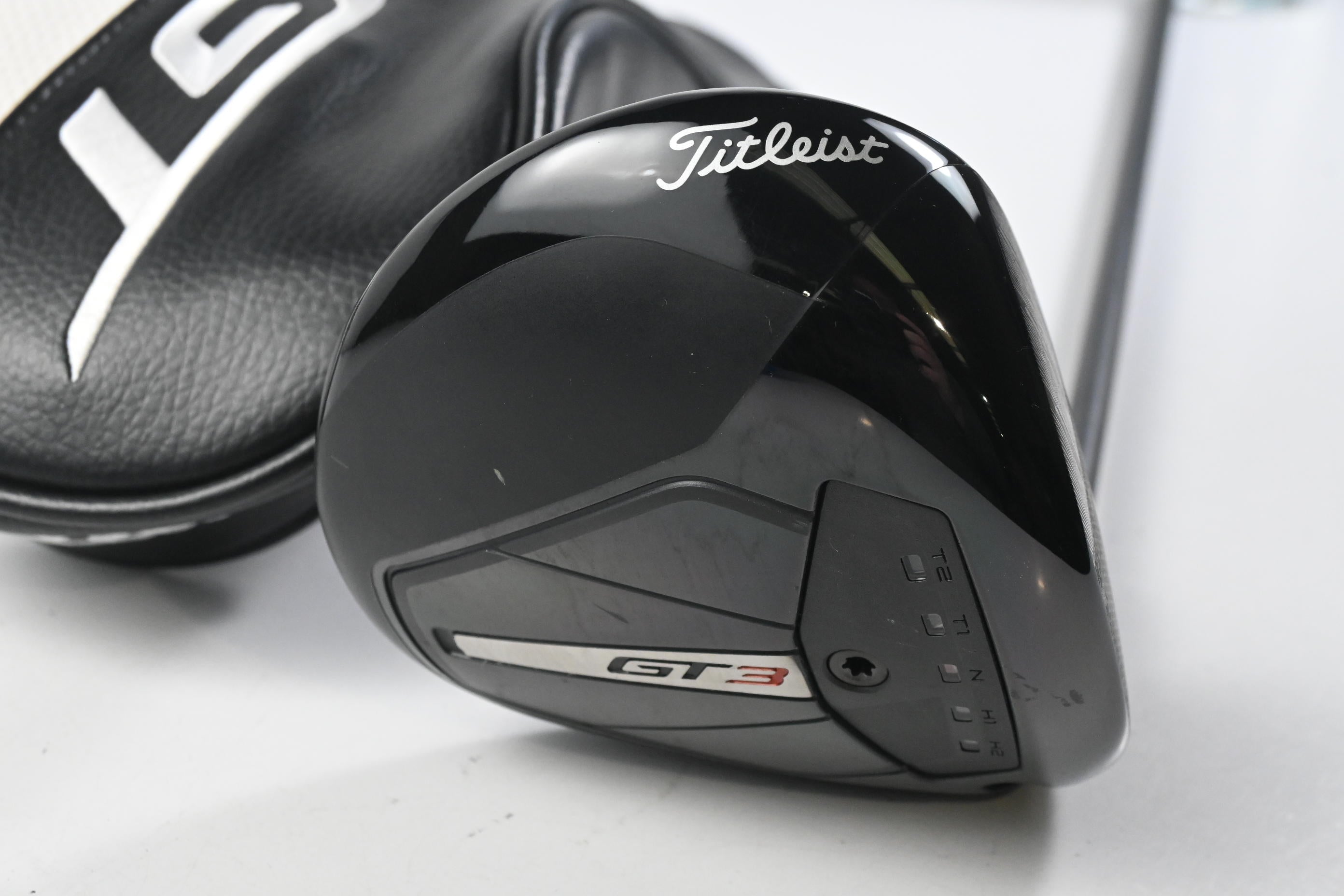 Titleist GT3 Driver / 10 Degree / Stiff Flex Tensei 1K Black 65 Shaft