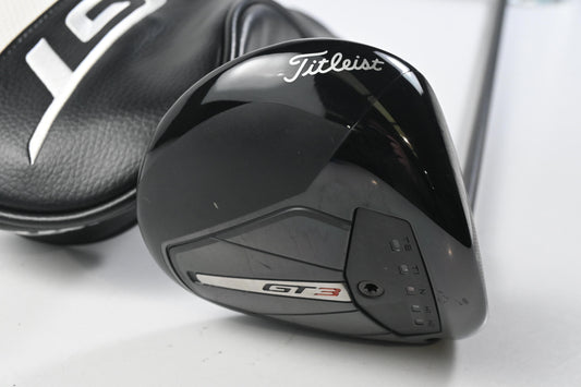 Titleist GT3 Driver / 10 Degree / Stiff Flex Tensei 1K Black 65 Shaft