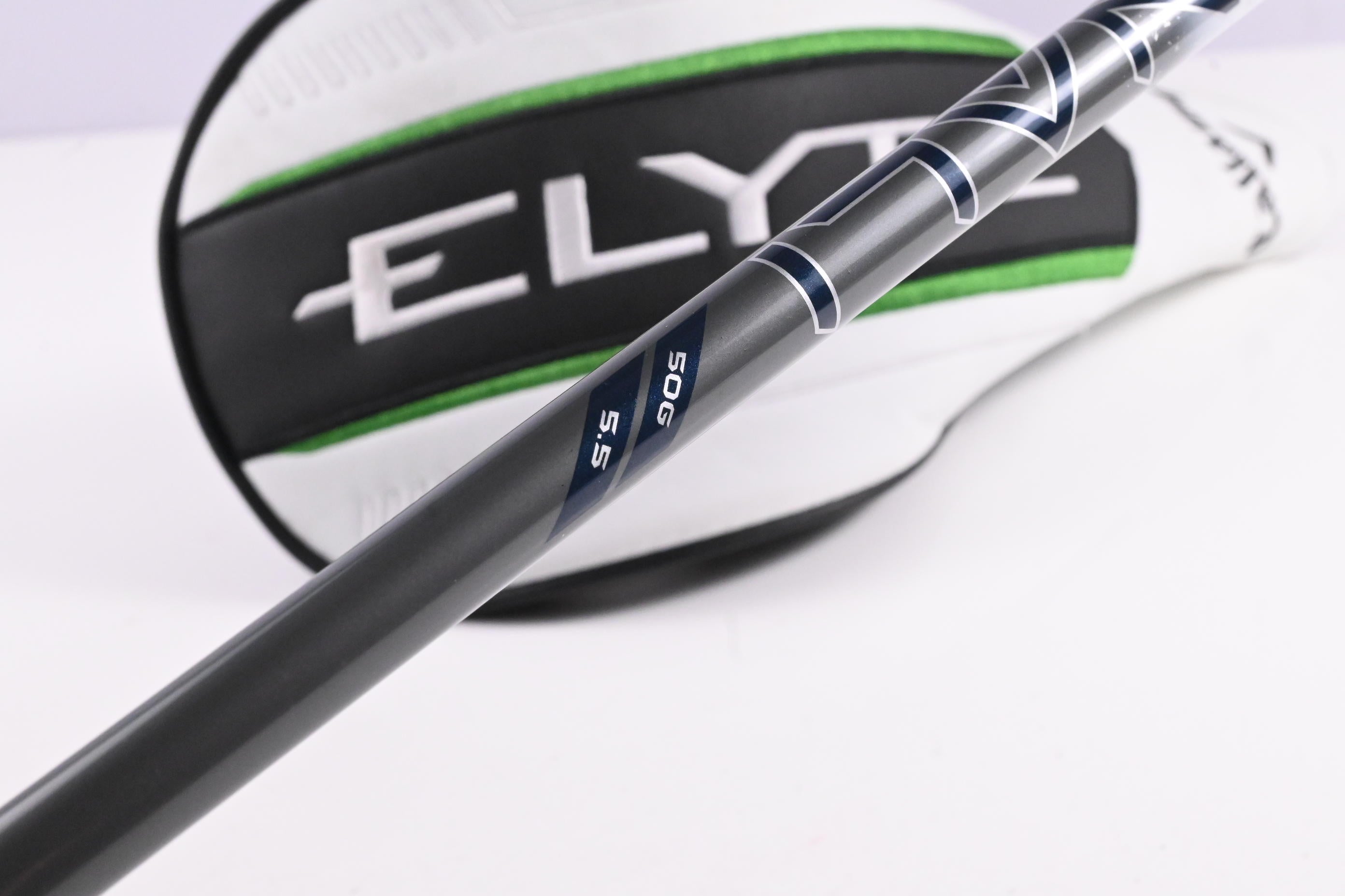 Callaway Elyte X Driver / 10.5 Degree / Regular Flex Denali Charcoal 50 Shaft