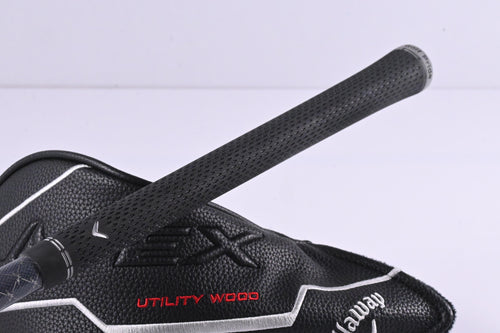 Callaway Apex UW 2025 #3 Hybrid / 21 Degree / Regular Flex Tensei AV Blue 75