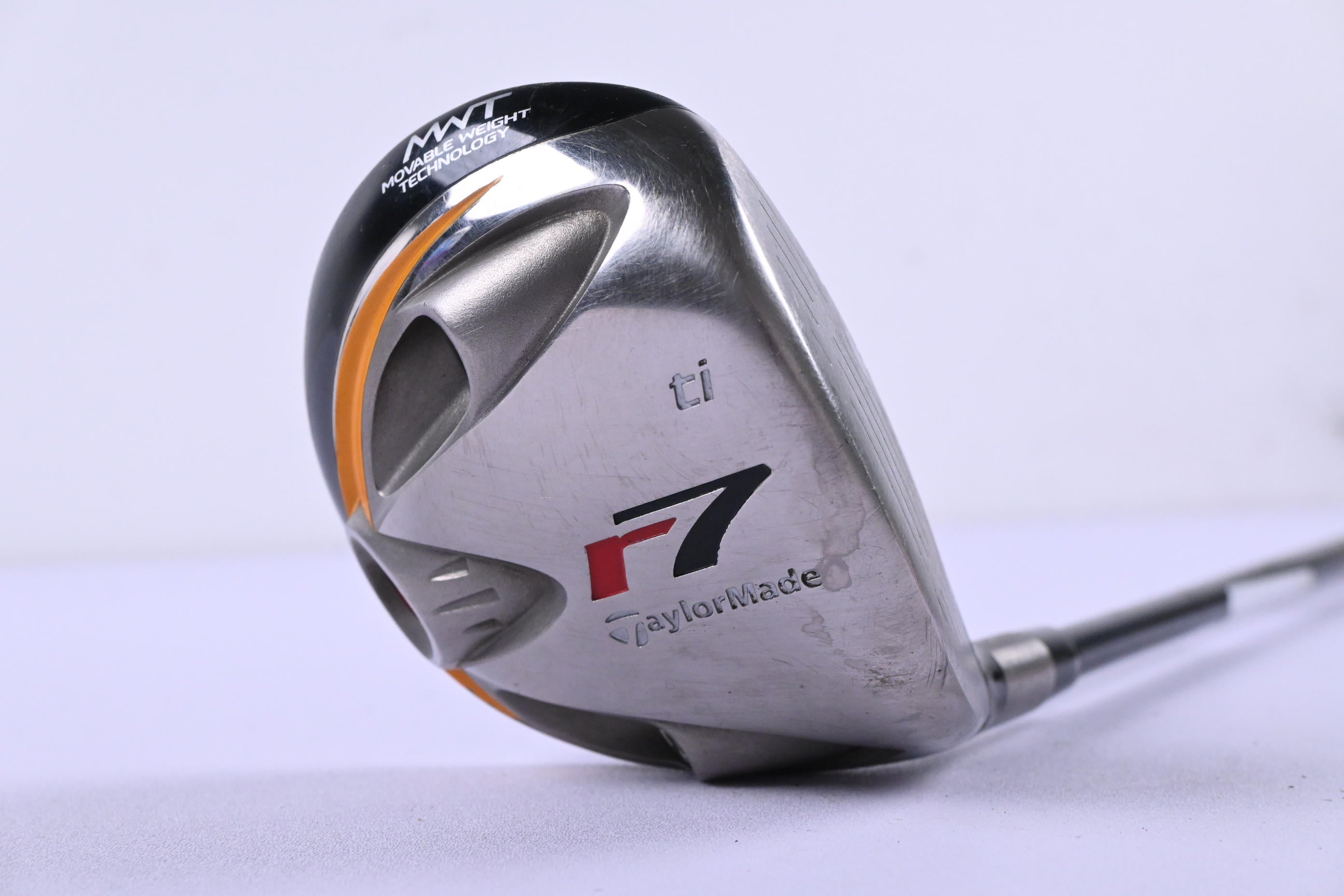 Taylormade R7 Ti #5 Wood / 18 Degree / Regular Flex REAX 60 Shaft