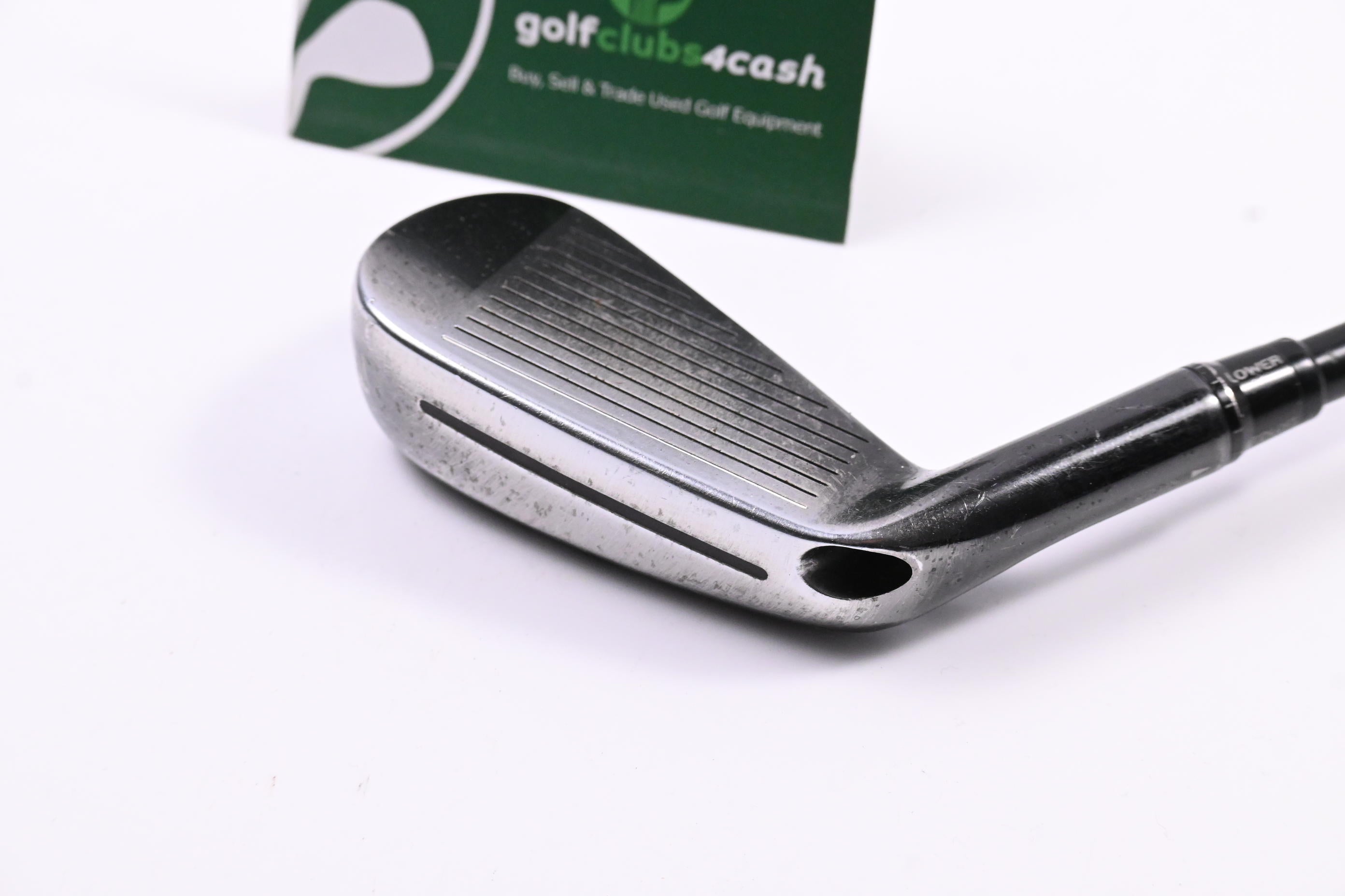 Taylormade GAPR Lo #3 Hybrid / 19 Degree / Stiff Flex KBS Hybrid 80 Shaft