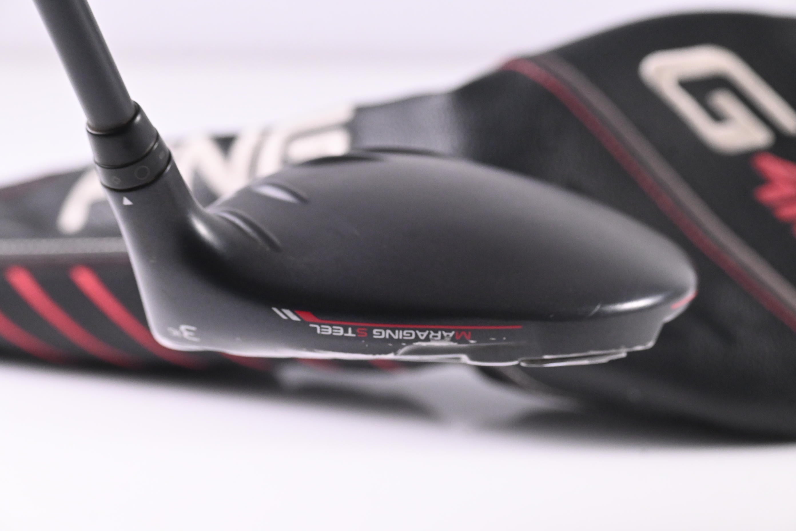 Ping G410 SFT #3 Wood / 16 Degree / Regular Flex Ping Alta CB Red 65 Shaft