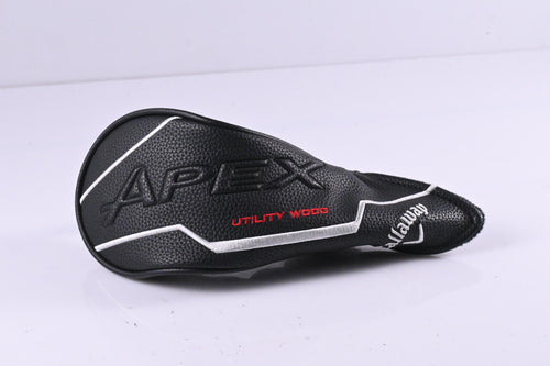 Callaway Apex UW 2025 #3 Hybrid / 21 Degree / Regular Flex Tensei AV Blue 75