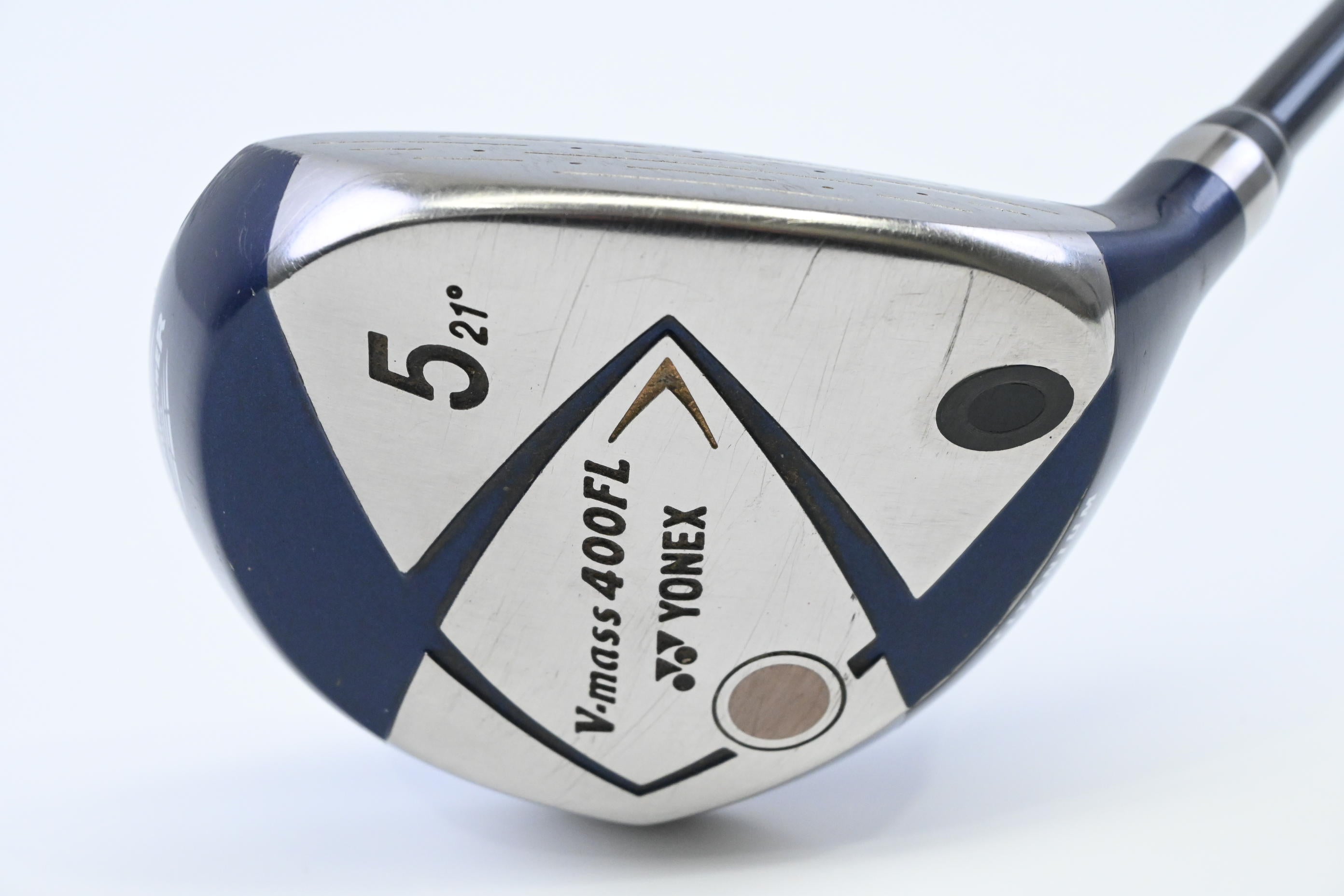 Ladies Yonex V-Mass 400 FL #5 Wood / 21 Degree / Ladies Flex Ultimum Ti 70 Shaft