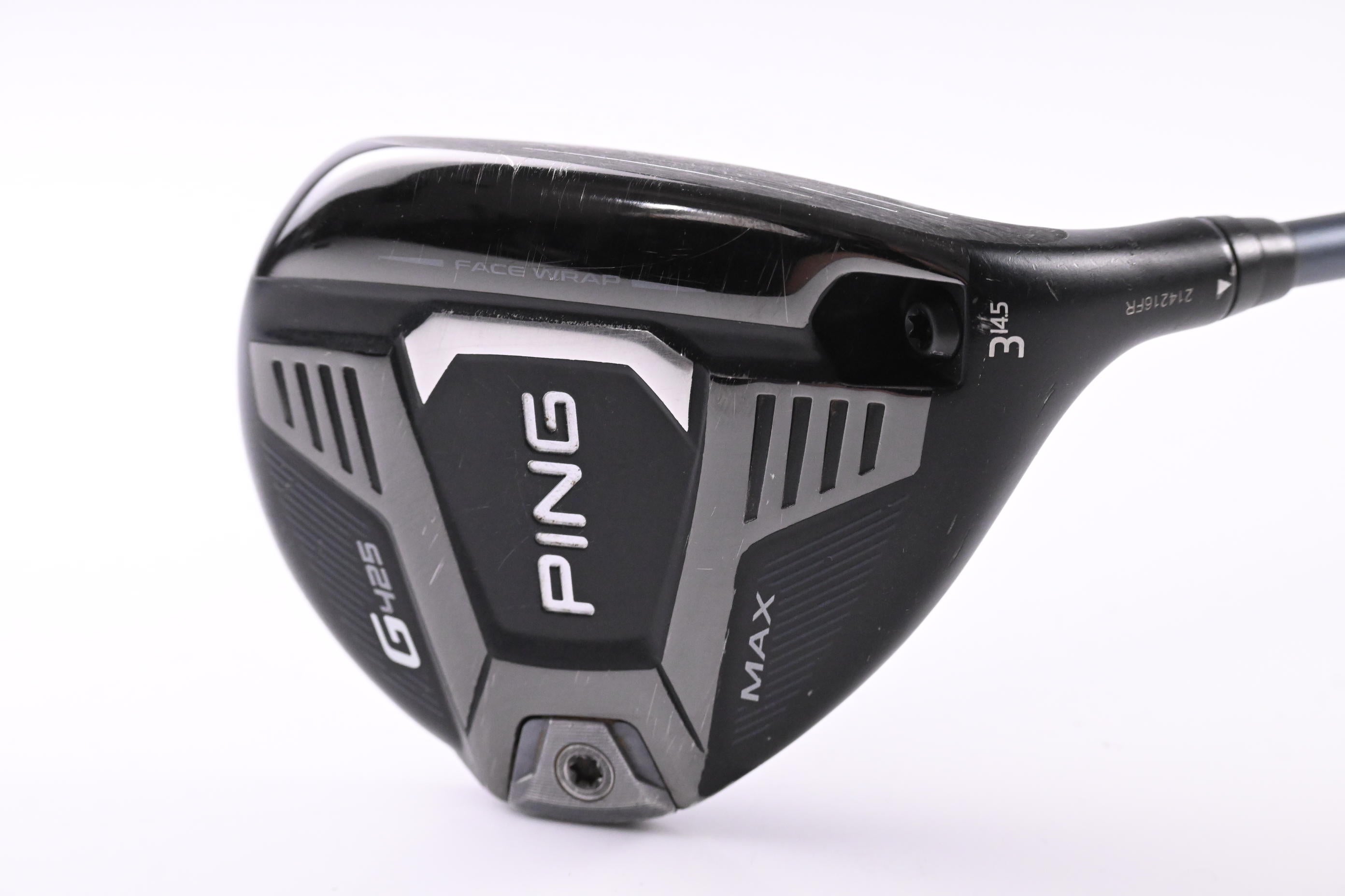 Ping G425 Max #3 Wood / 14.5 Degree / Senior Flex Ping Alta CB Slate 65 Shaft
