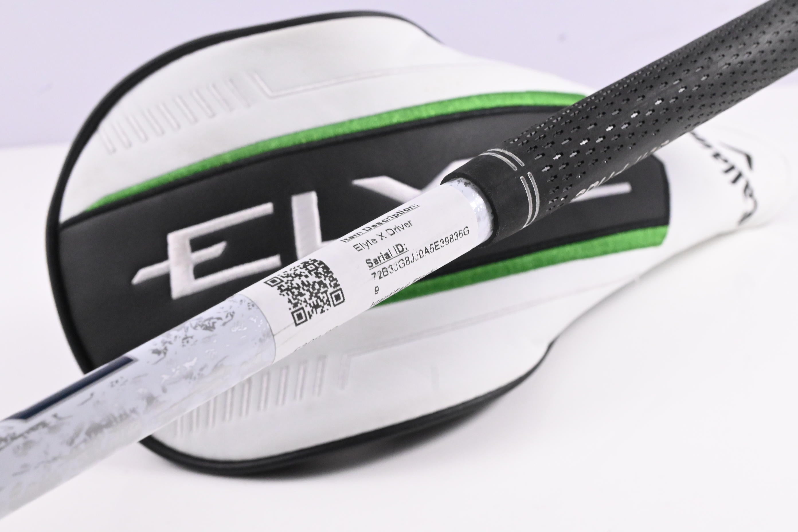 Callaway Elyte X Driver / 10.5 Degree / Regular Flex Denali Charcoal 50 Shaft