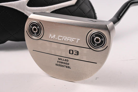 Mizuno M-Craft OMOI Putter / 34 Inch