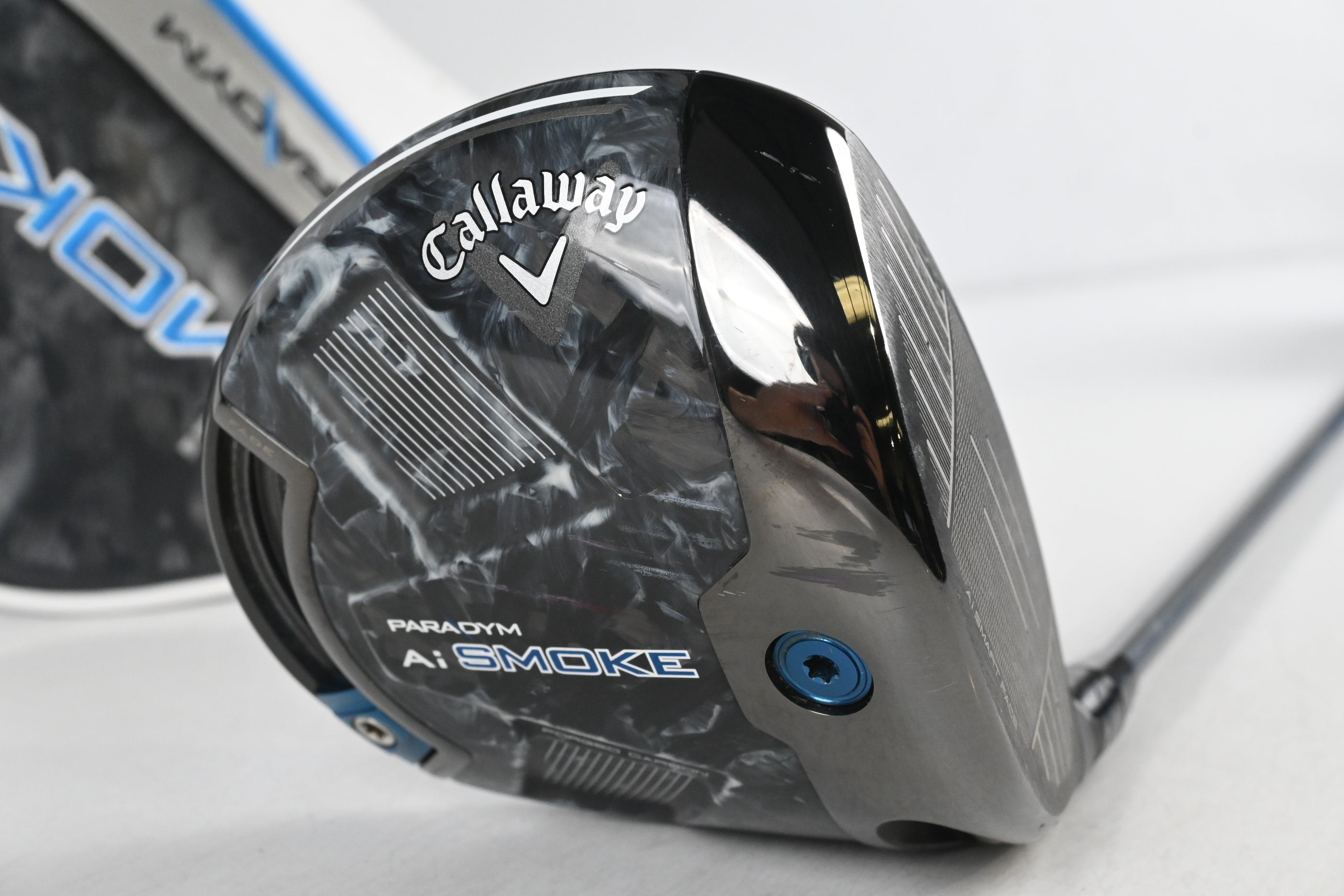 Callaway Paradym Ai Smoke Max Driver / 10.5 Degree / Stiff Flex Denali Charcoal 60