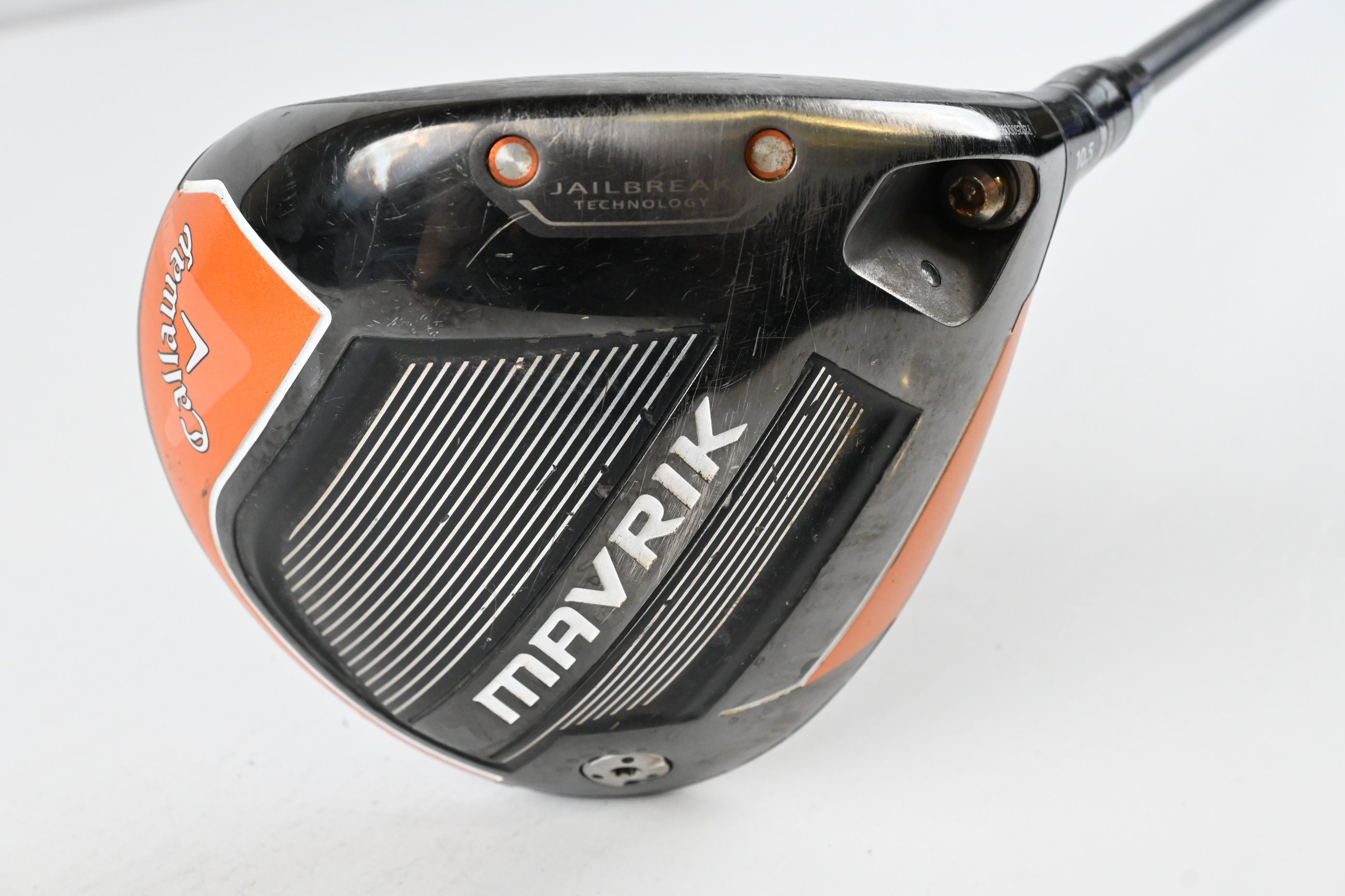 Callaway Mavrik Driver / 10.5 Degree / Regular Flex UST Mamiya Helium 4 Shaft