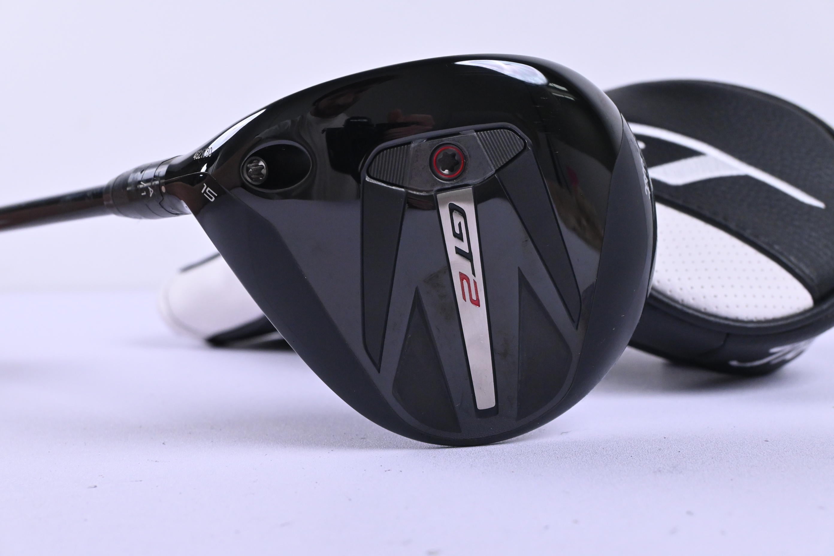 Left Hand Titleist GT2 #3 Wood / 15 Degree / Regular Flex KBS Tour Driven 50