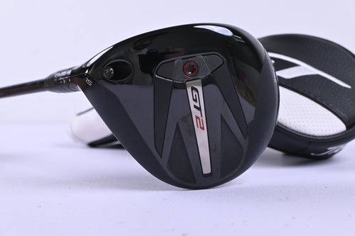 Left Hand Titleist GT2 #3 Wood / 15 Degree / Regular Flex KBS Tour Driven 50