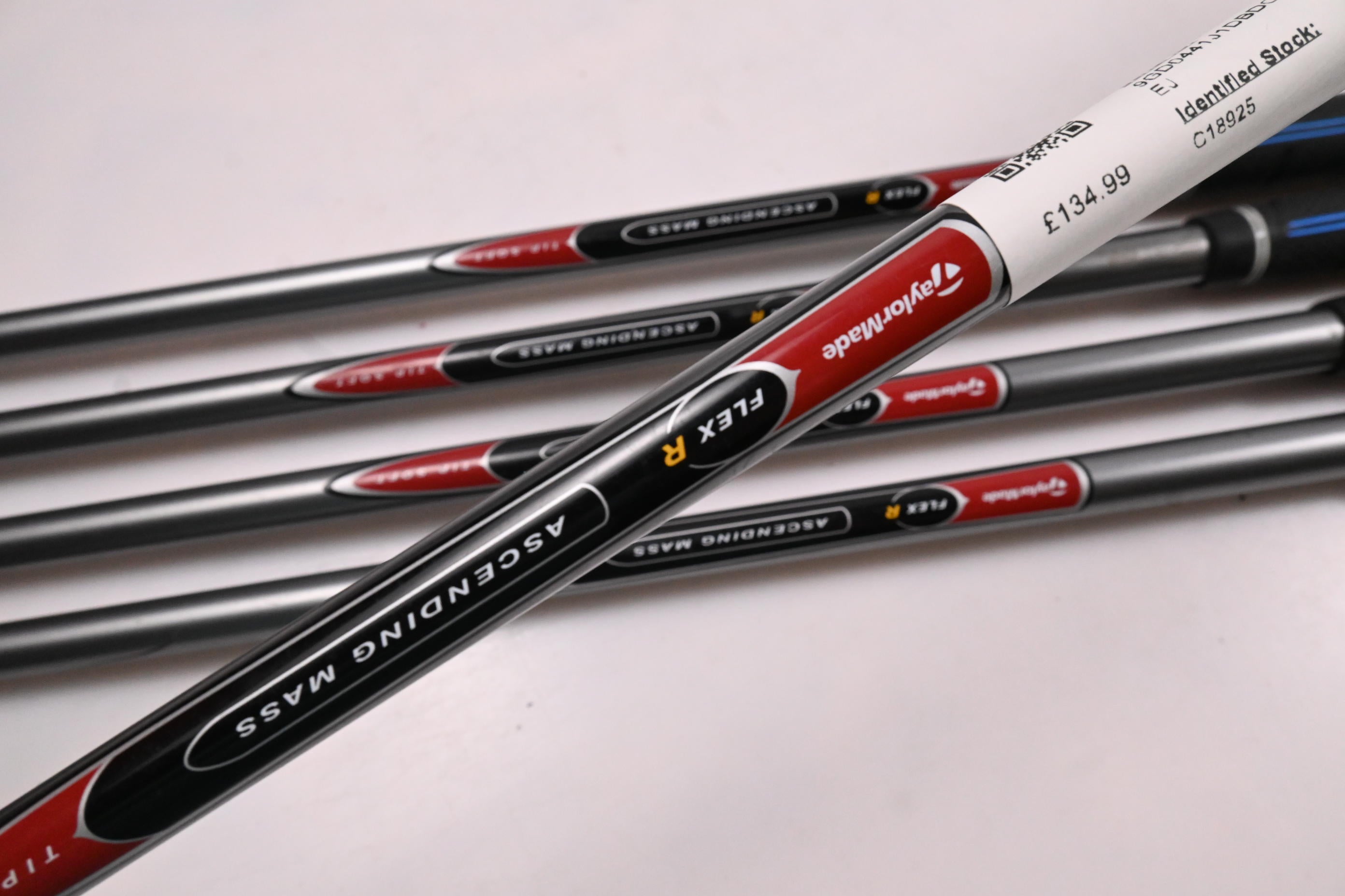 Taylormade RAC CGB Irons / 6-PW / Regular Flex Taylormade RAC Shafts