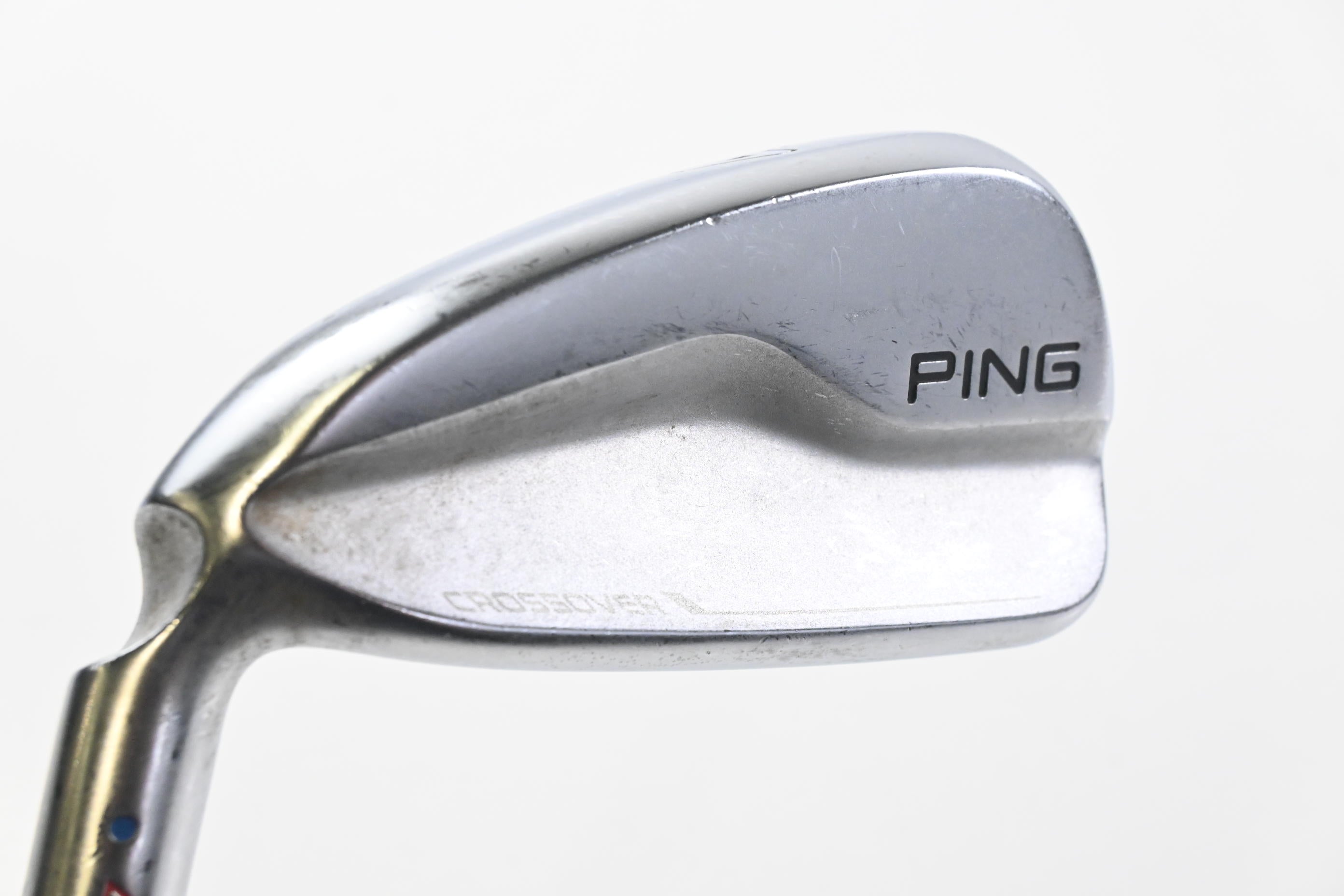 Left Hand Ping G410 Crossover #4 Hybrid / 23 Degree / Stiff Flex Tensei CK Blue