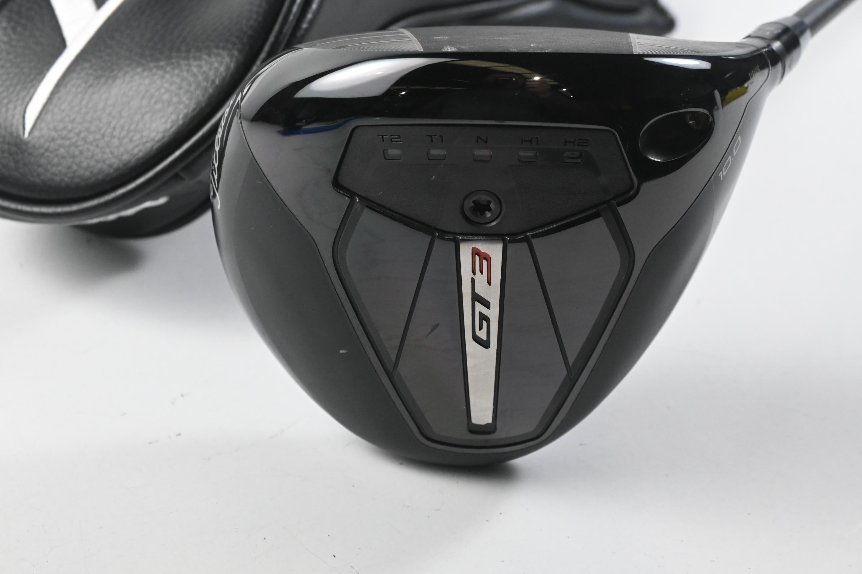Titleist GT3 Driver / 10 Degree / Stiff Flex Tensei 1K Black 65 Shaft