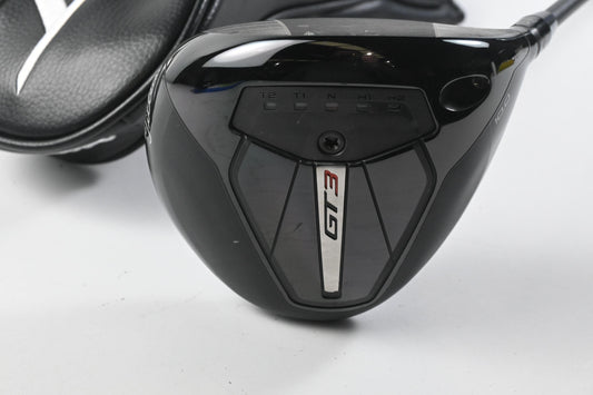Titleist GT3 Driver / 10 Degree / Stiff Flex Tensei 1K Black 65 Shaft