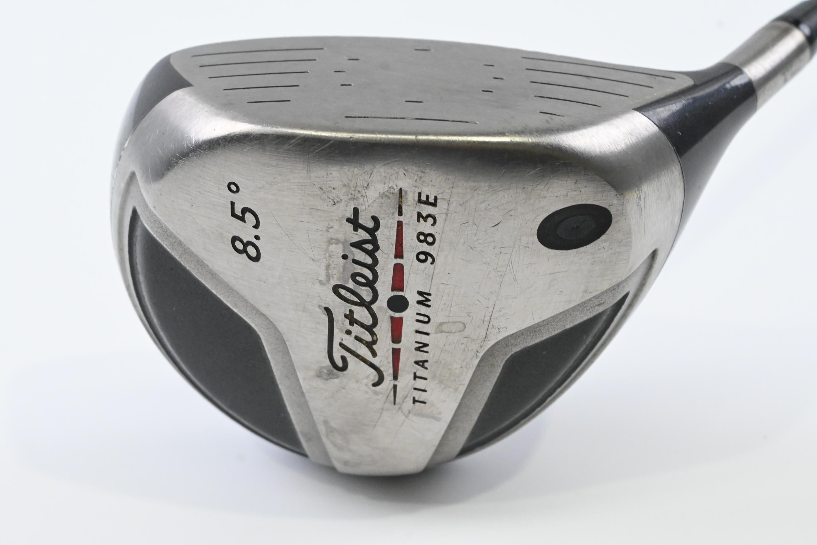 Titleist 983 E Driver / 8.5 Degree / Stiff Flex Aldila One 65 Shaft