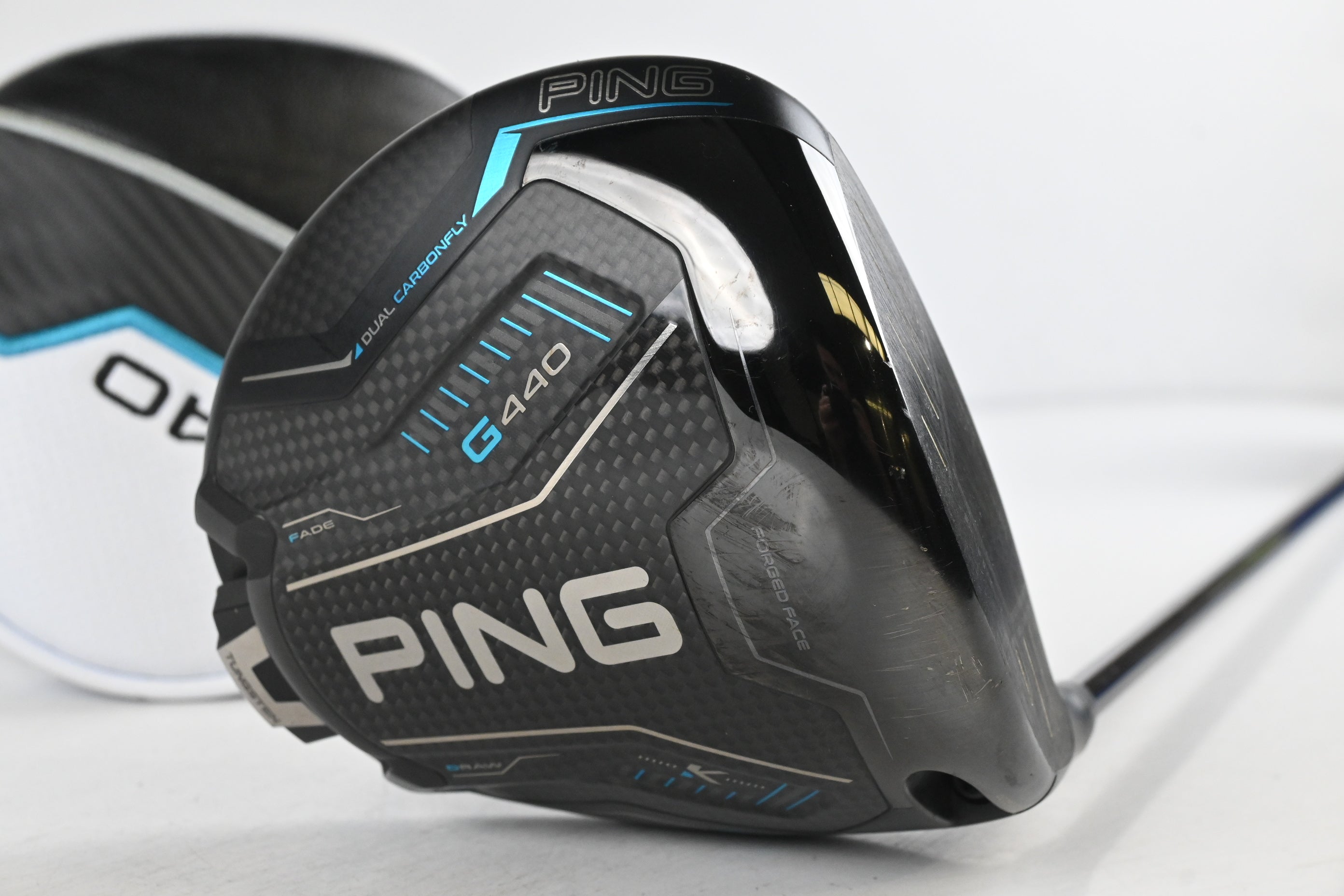 Ping G440 K Driver / 10.5 Degree / Stiff Flex Ping Tour Chrome 2.0 65 Shaft