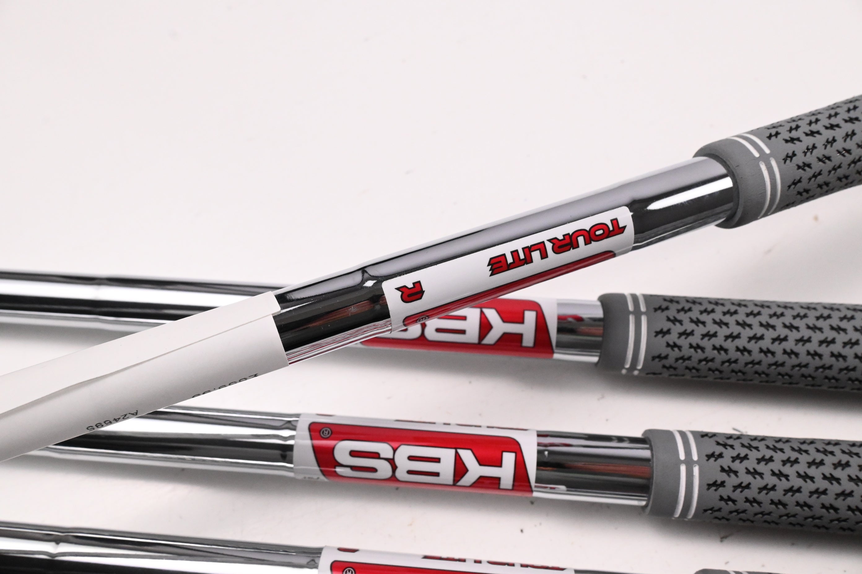 Left Hand Wilson Dynapwr 2023 Forged Irons / 5-PW / Regular Flex KBS Tour Lite