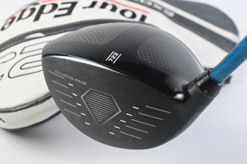 Tour Edge E722 Driver / 10.5 Degree / Regular Flex EvenFlow Blue 55 Shaft