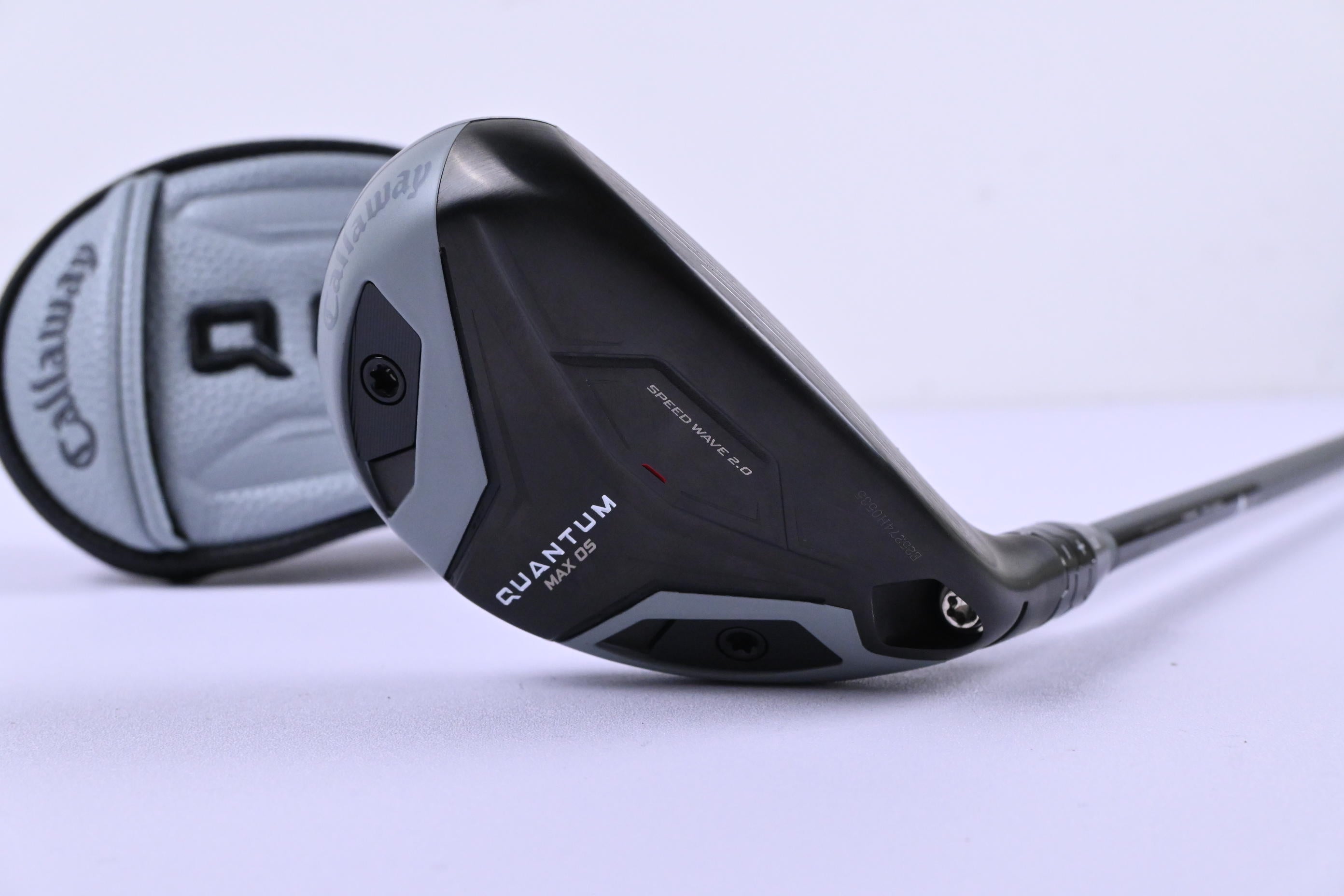 Callaway Quantum Max OS #4 Hybrid / 20 Degree / Regular Flex Frost Silver 60