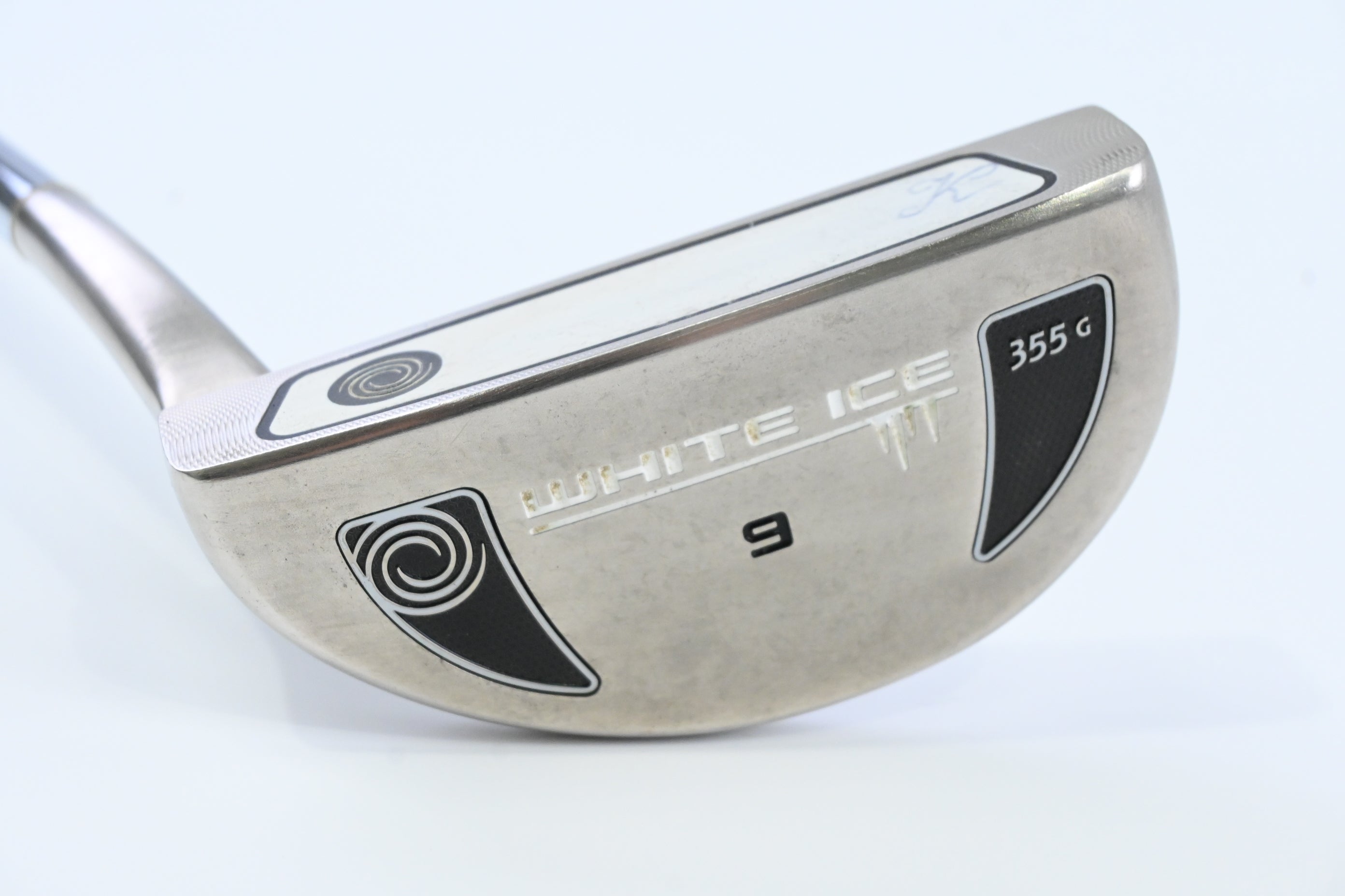Left Hand Odyssey White Ice 9 Putter / 34 Inch