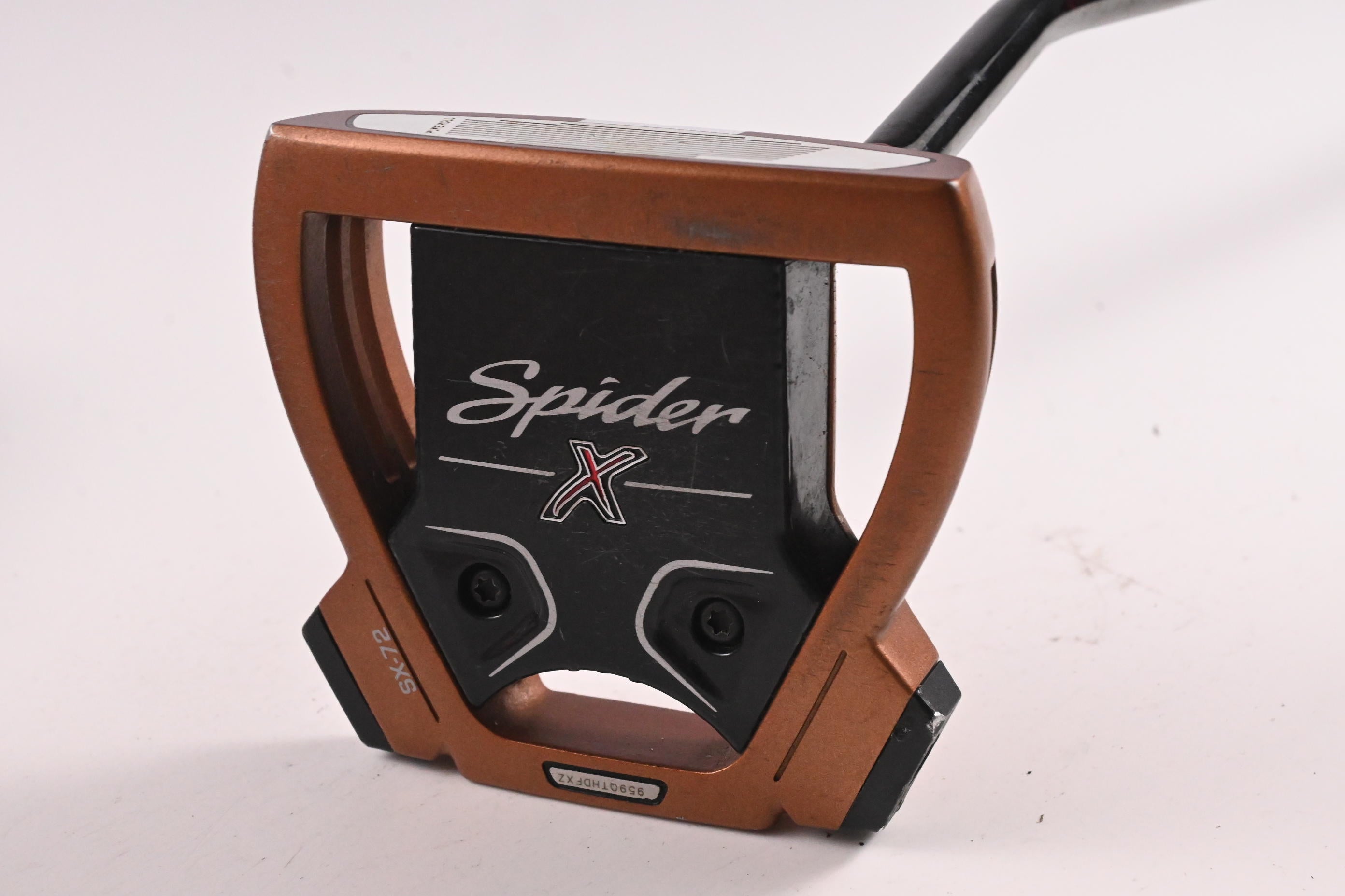 Taylormade Spider X Copper Single Bend Putter / 34 Inch