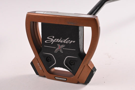 Taylormade Spider X Copper Single Bend Putter / 34 Inch