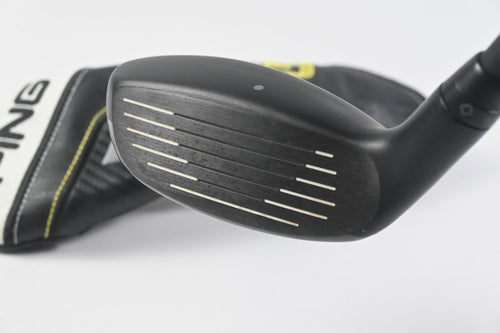 Ping G430 #4 Hybrid / 22 Degree / Stiff Flex Ping Alta CB Black 70 Shaft