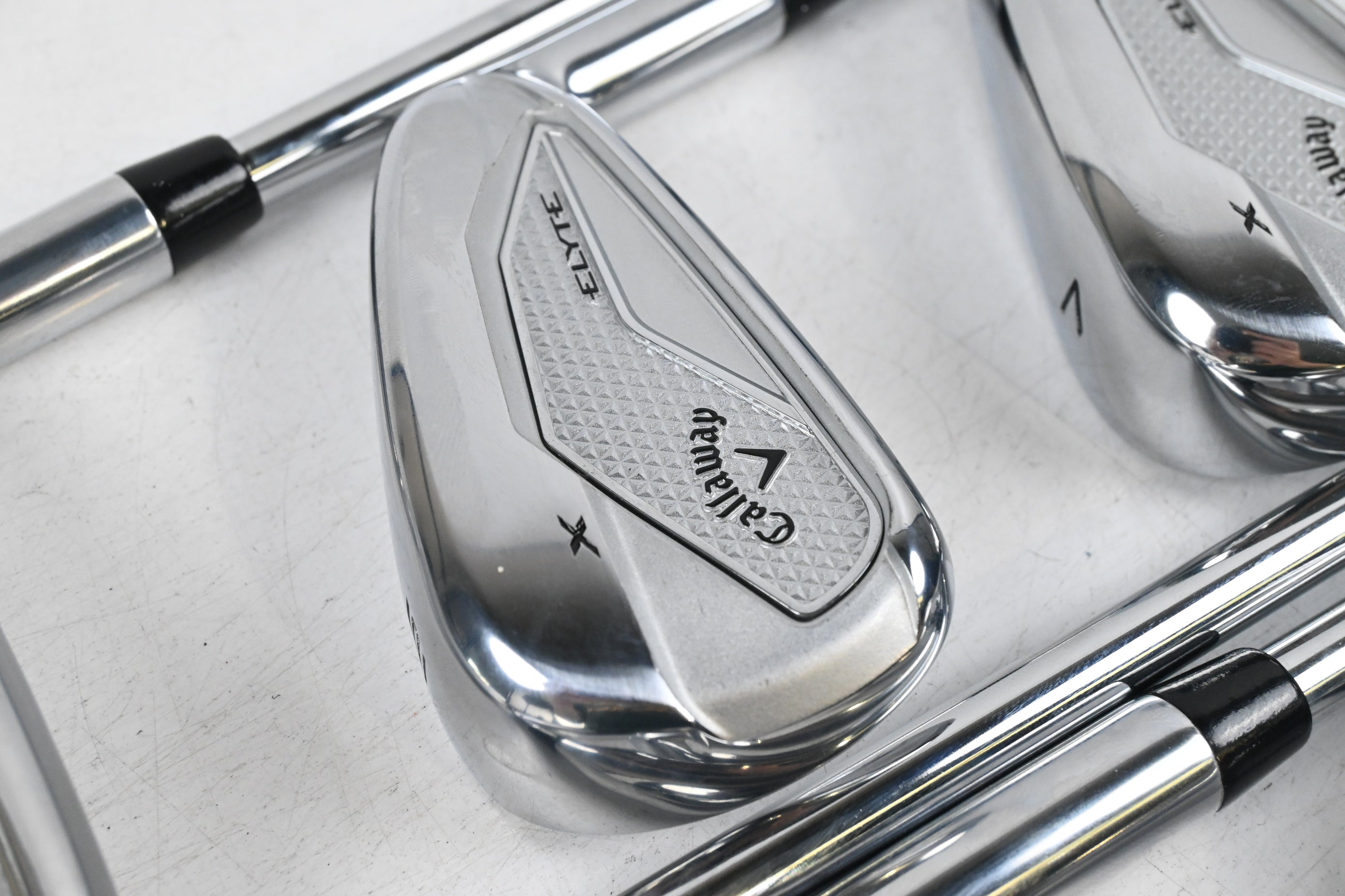 Callaway Elyte X Irons / 5-PW / Regular Flex Vector 80 Shafts