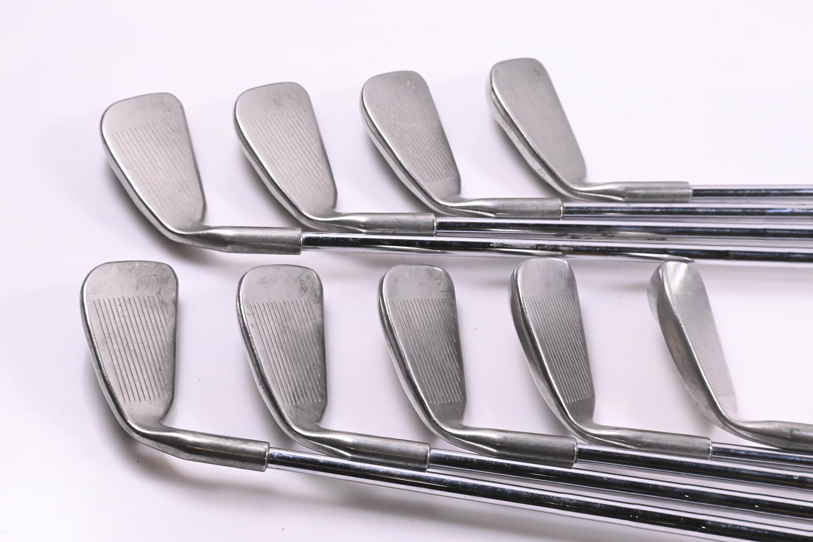 Ping Zing Irons / 3-PW+SW / Black Dot / Stiff Flex Ping KT-M Shafts