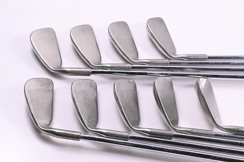 Ping Zing Irons / 3-PW+SW / Black Dot / Stiff Flex Ping KT-M Shafts