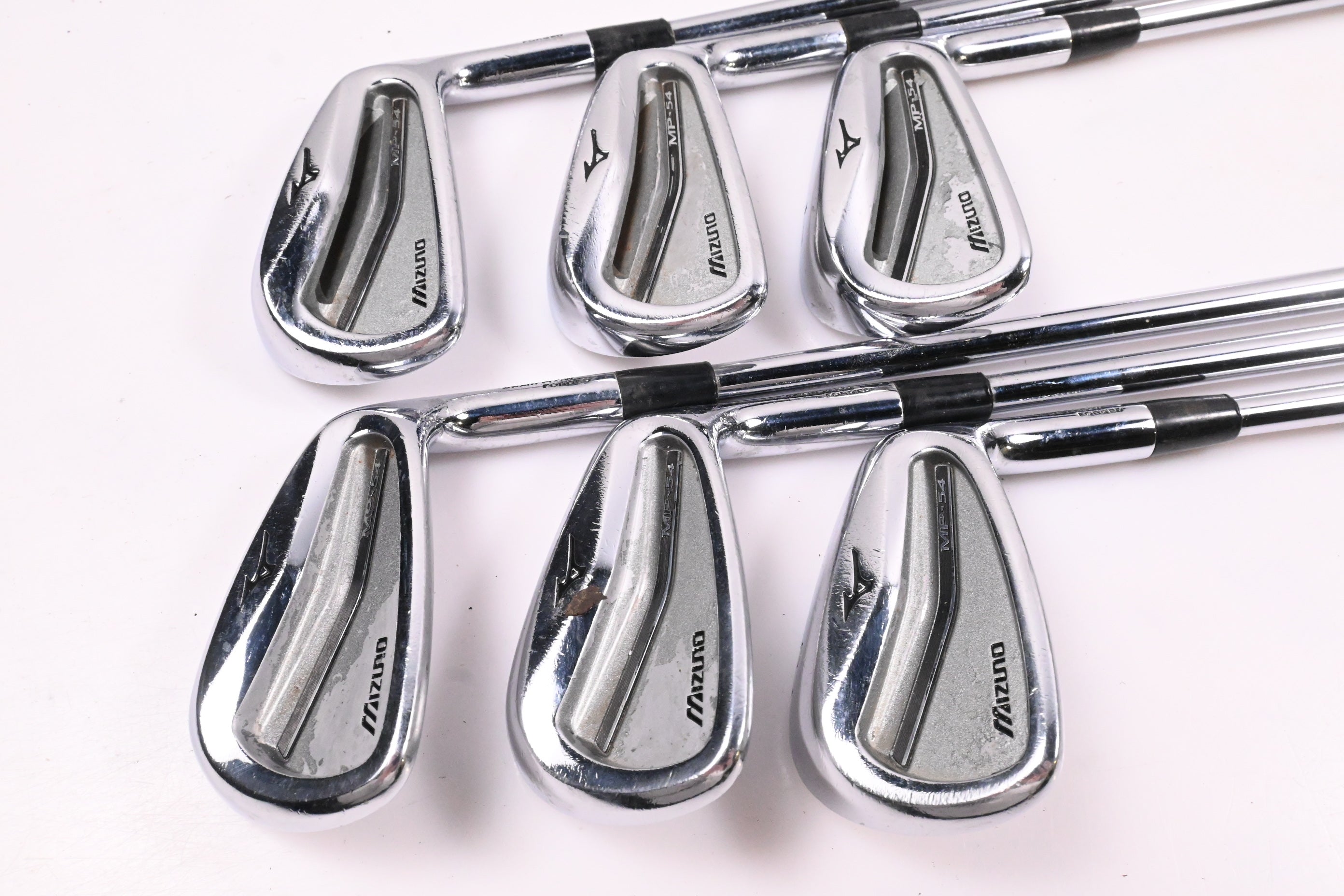 Mizuno MP-54 Irons / 5-PW / Regular Flex Project X Shafts