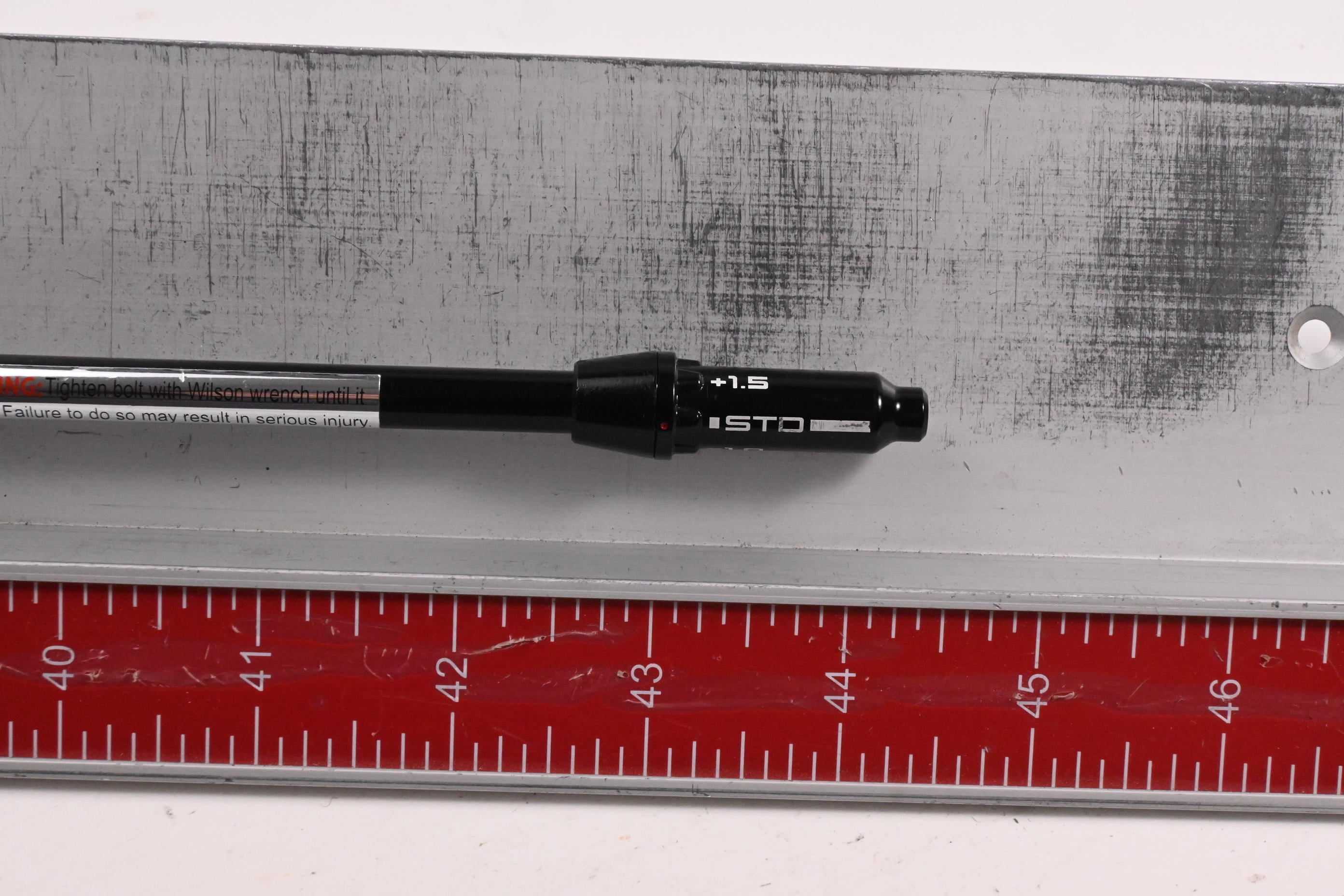 Project X HZRDUS Smoke RDX Black 60 Driver Shaft / X-Flex / Wilson Adapter
