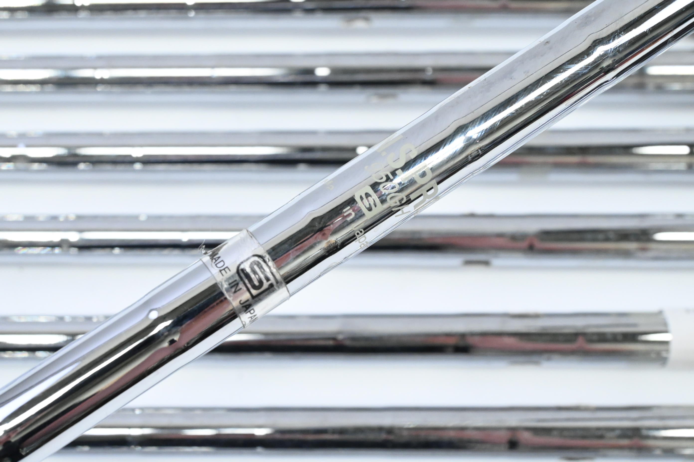 XXIO Forged Irons / 3-PW / Stiff Flex NS Pro 950 GH Shafts